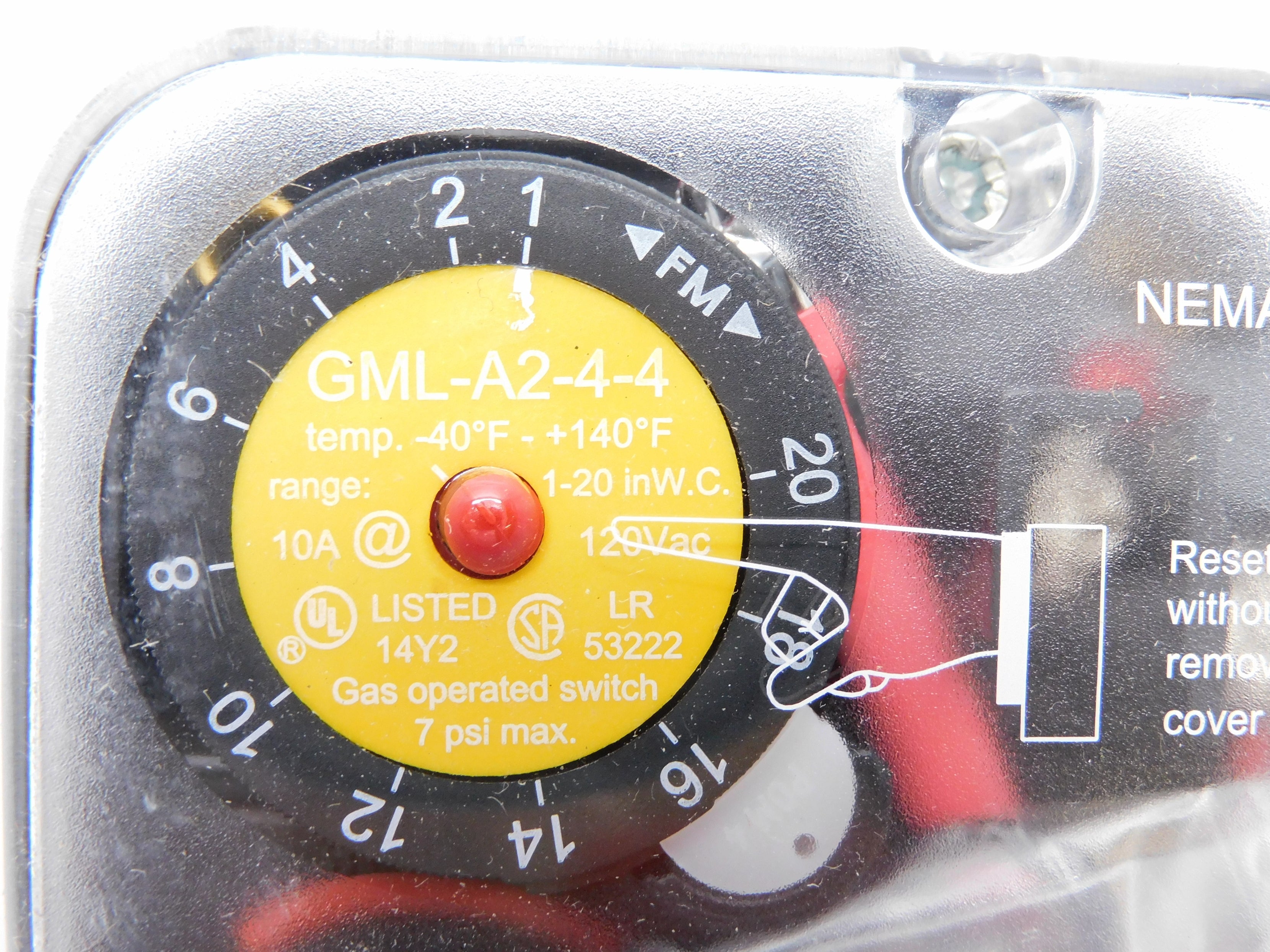 DUNGS 266942 GML-A2-44 NSMP