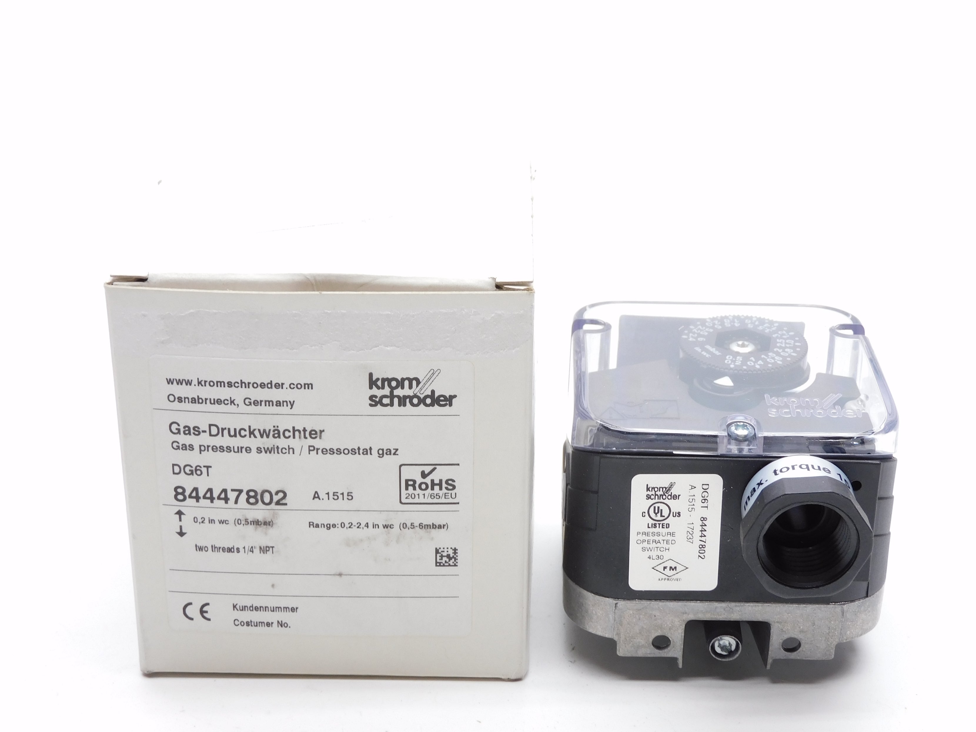 KROM SCHRODER DG6T 84447802 NSMP