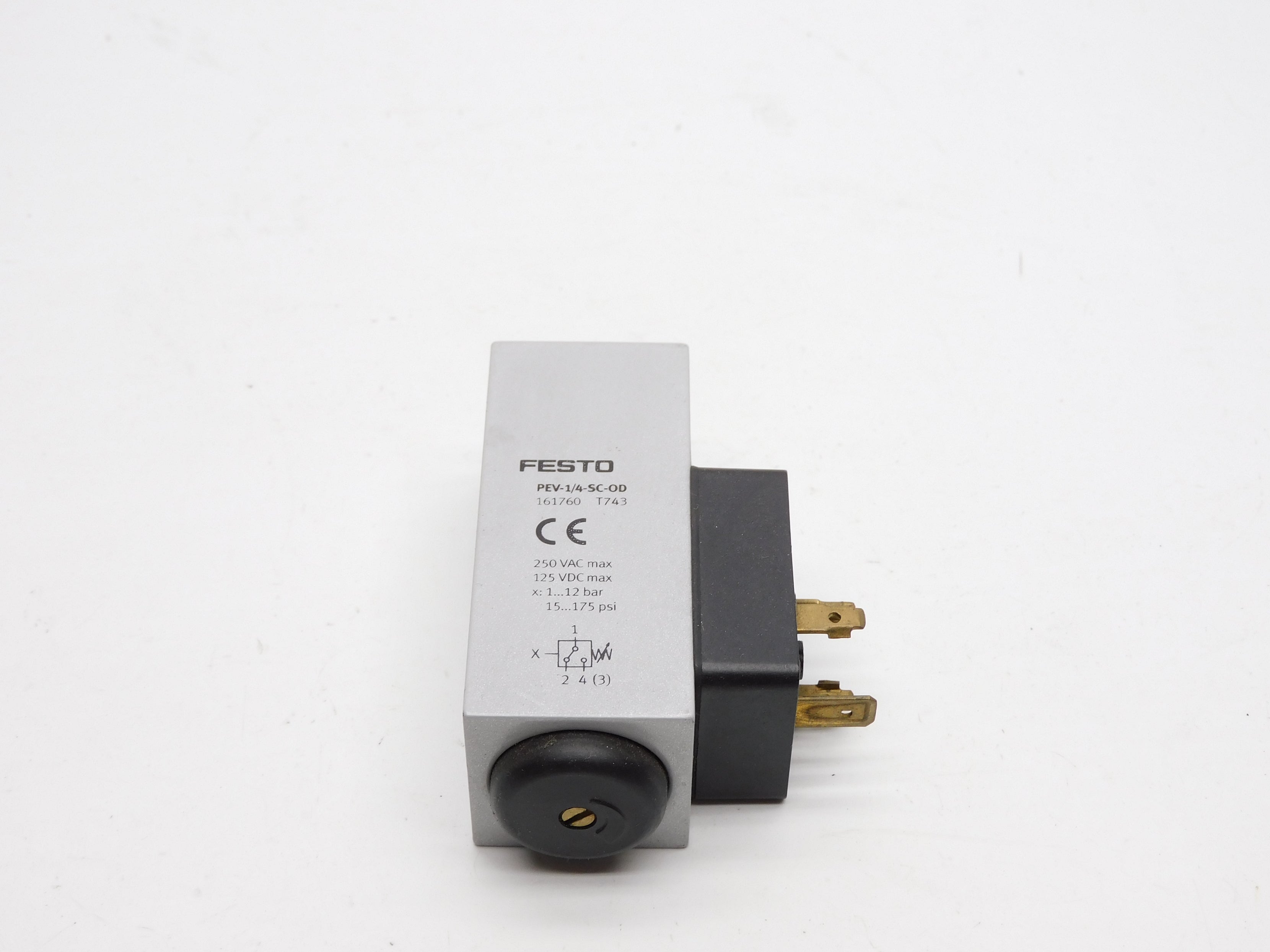 FESTO PEV-1/4-SC-OD UNMP