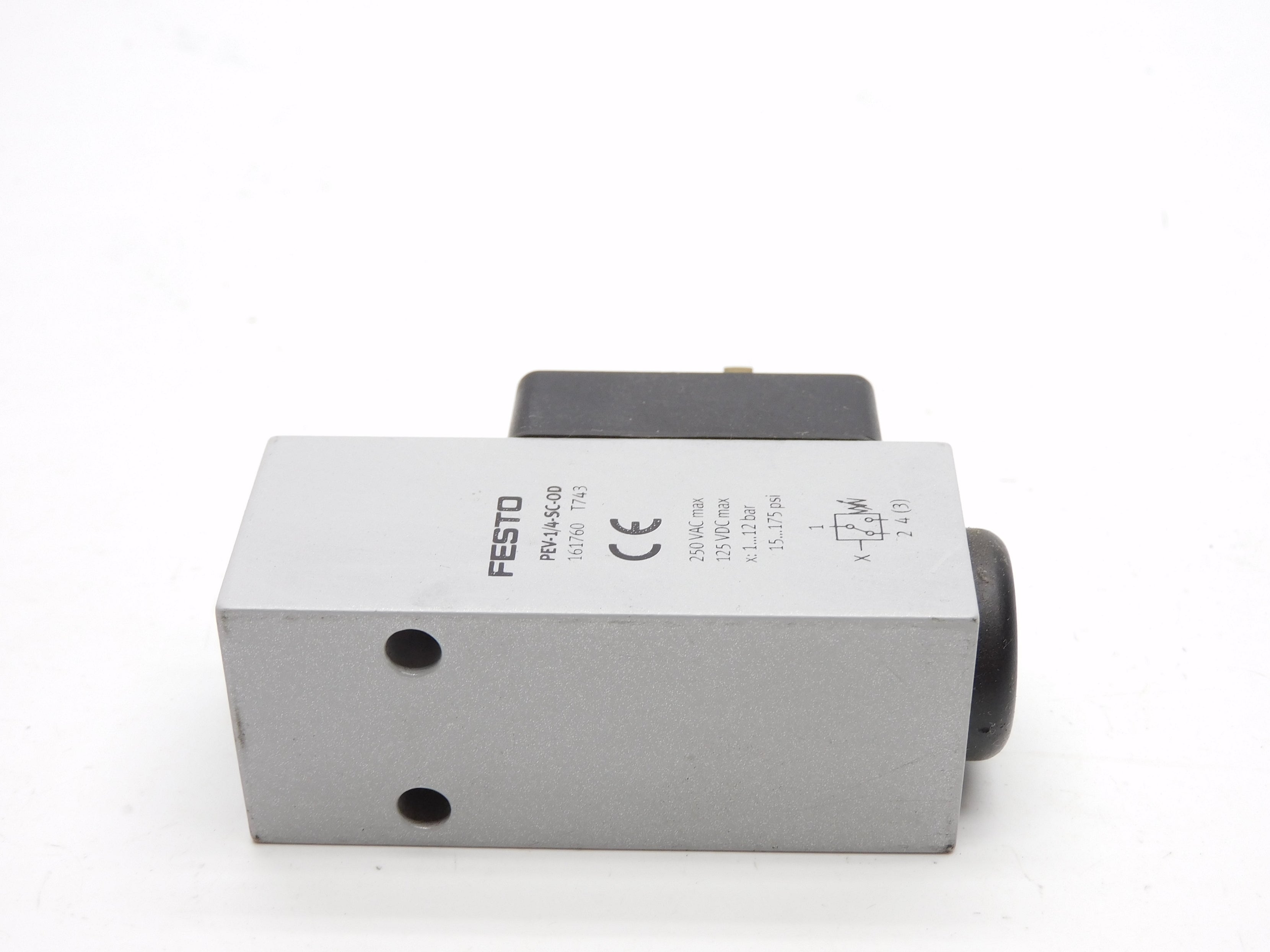 FESTO PEV-1/4-SC-OD UNMP