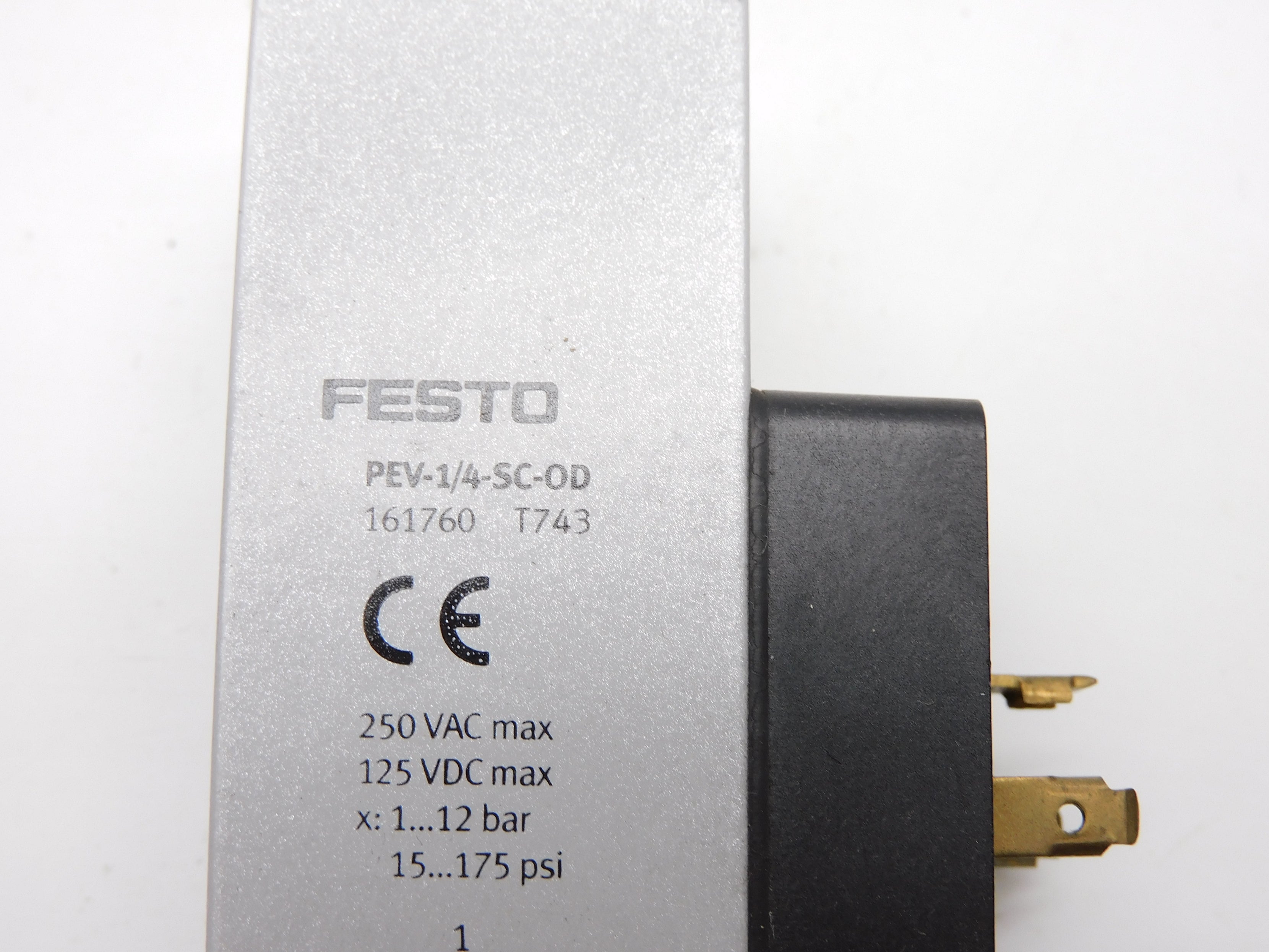 FESTO PEV-1/4-SC-OD UNMP