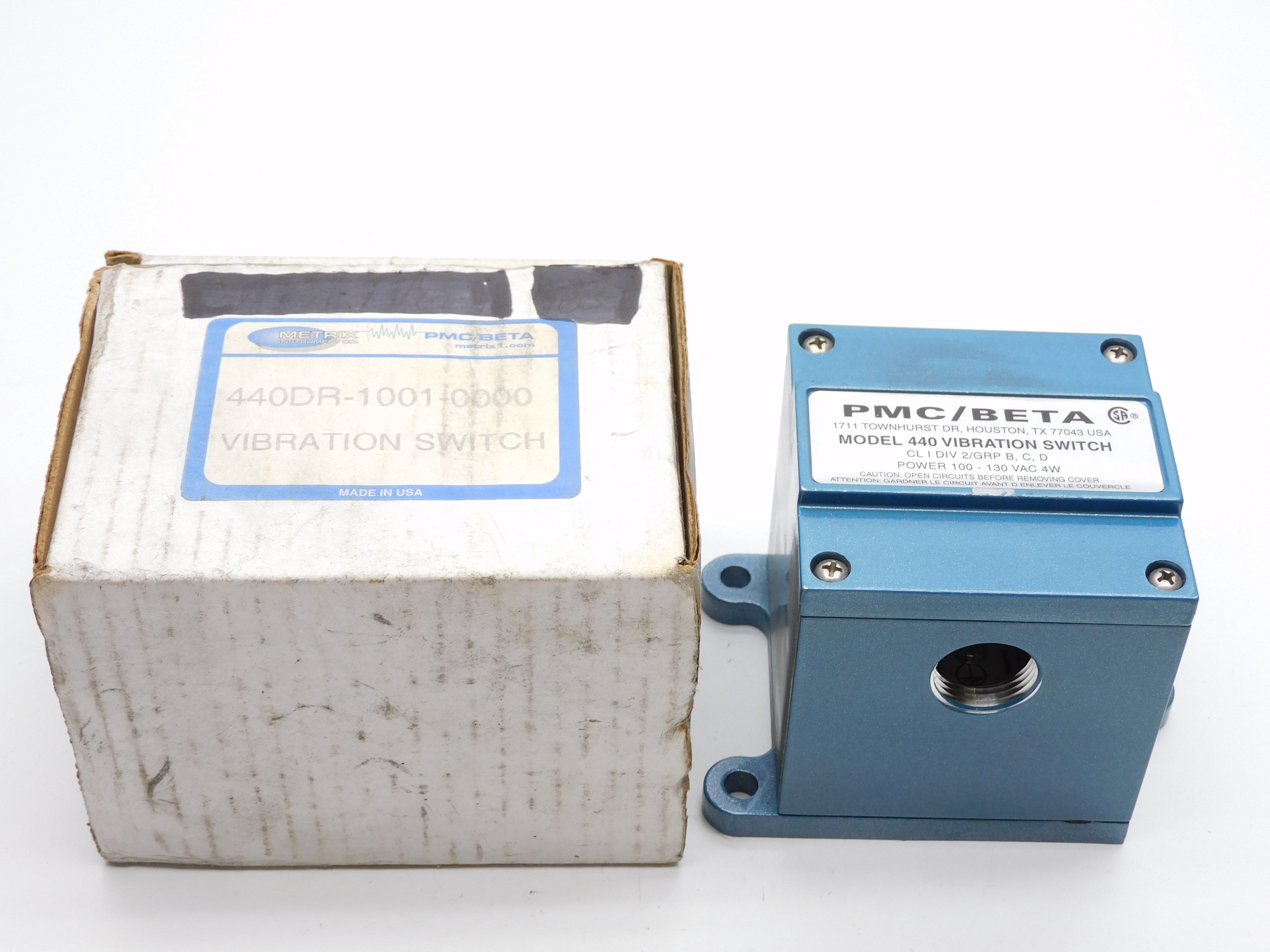 METRIX INSTRUMENTS 440DR-1001-0000 NSMP