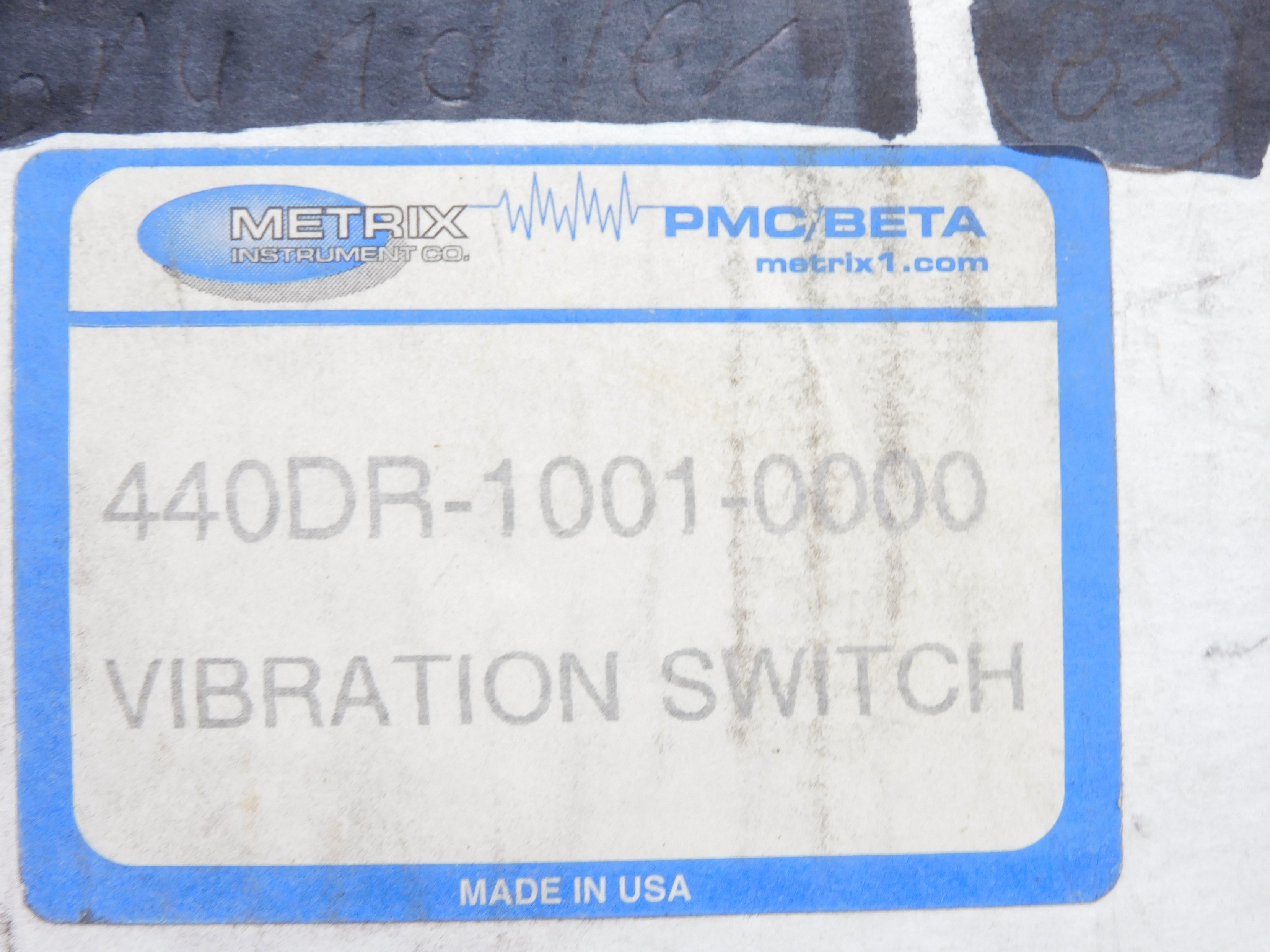 METRIX INSTRUMENTS 440DR-1001-0000 NSMP