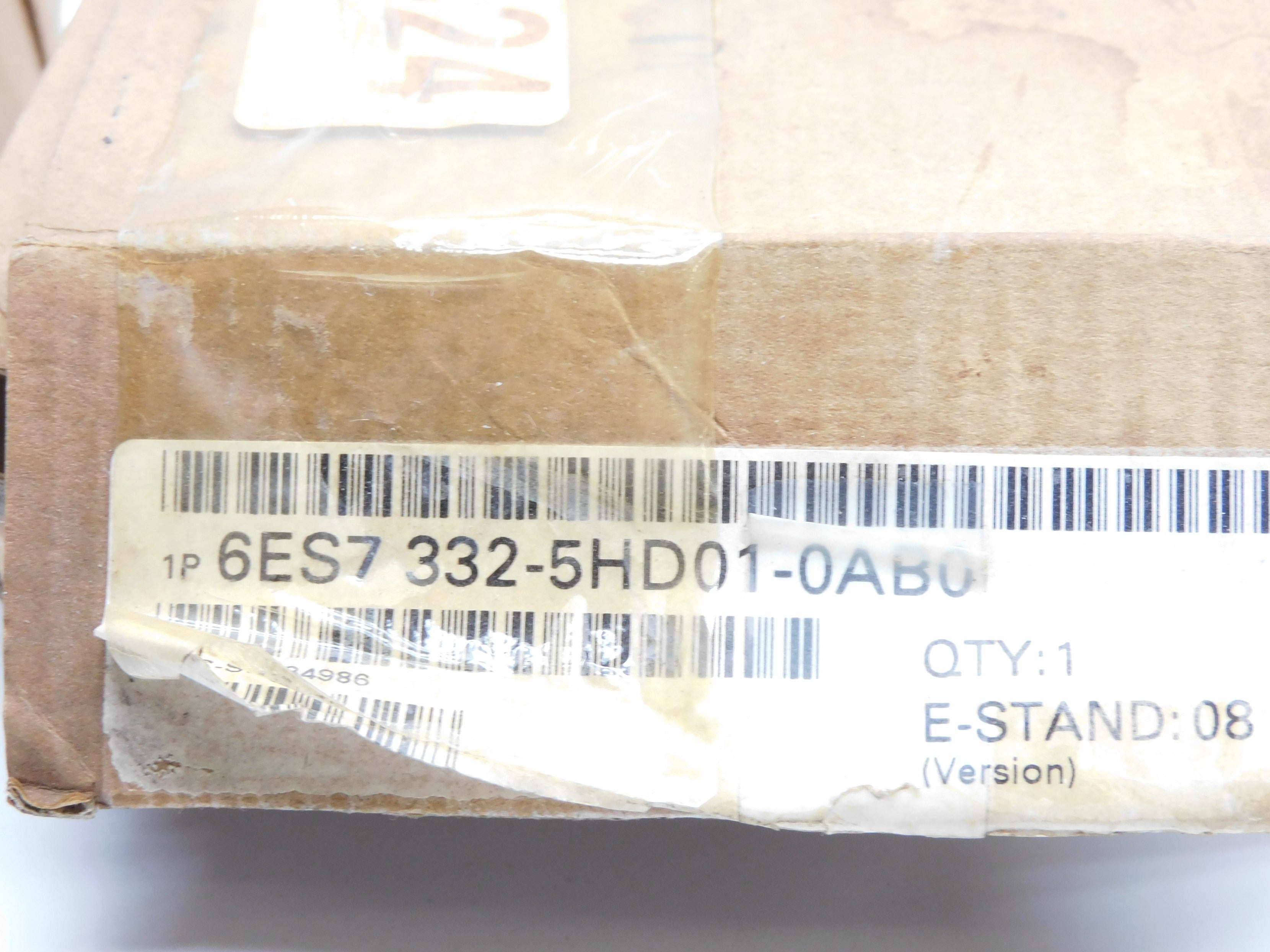 SIEMENS 6ES7332-5HD01-0AB0 NSMP