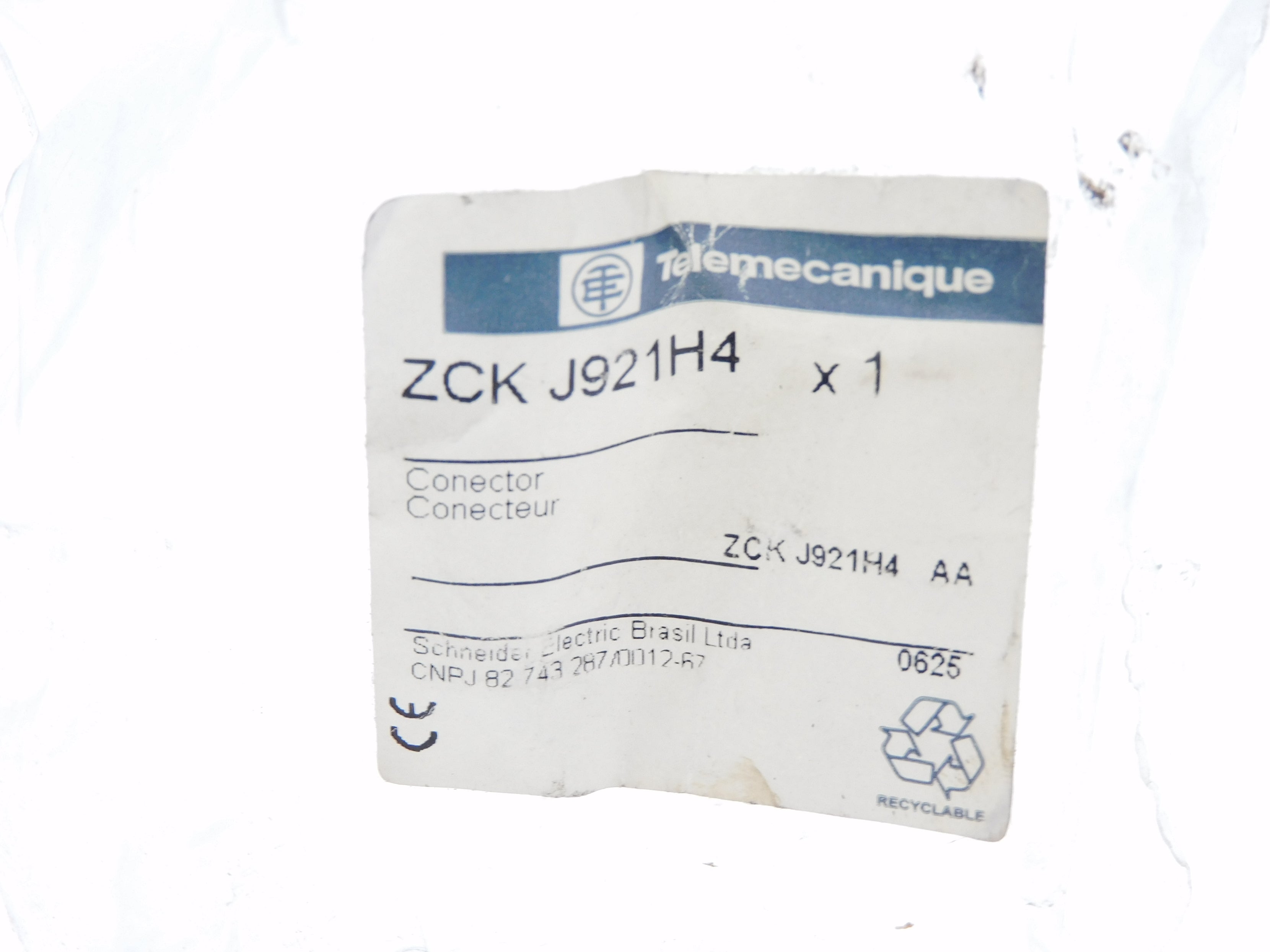 TELEMECANIQUE ZCKJ921H4 NSMP