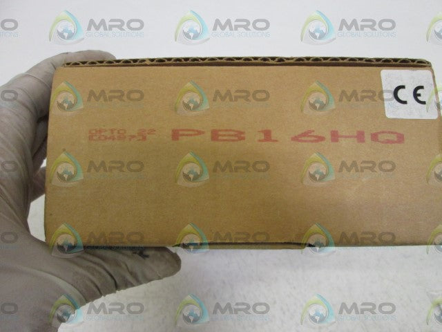 OPTO 22 I/O MODULE RACK PB16HQ *NEW IN BOX*