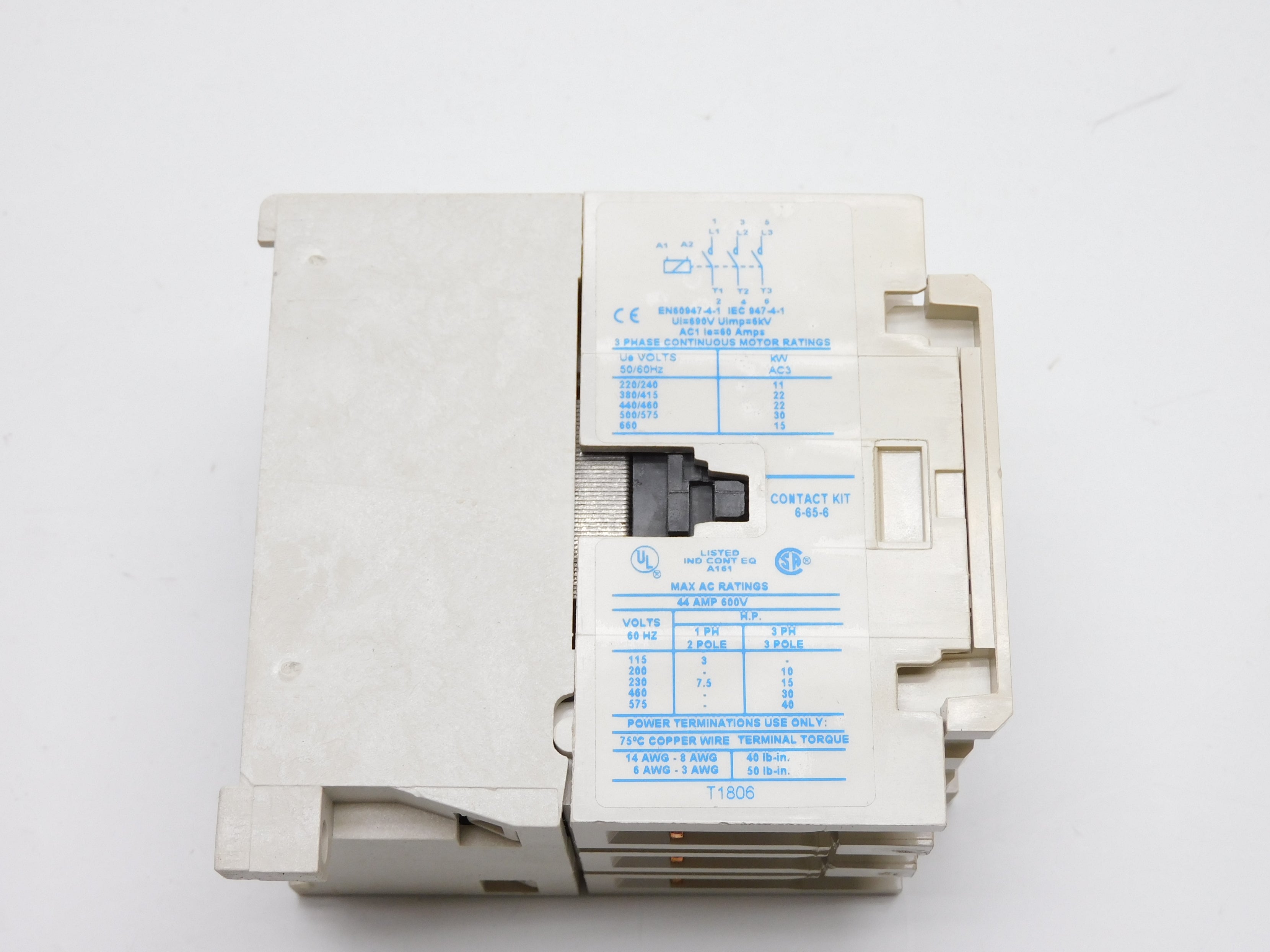 CUTLER HAMMER CE15HN3 SER. B1 110/120V NSNP
