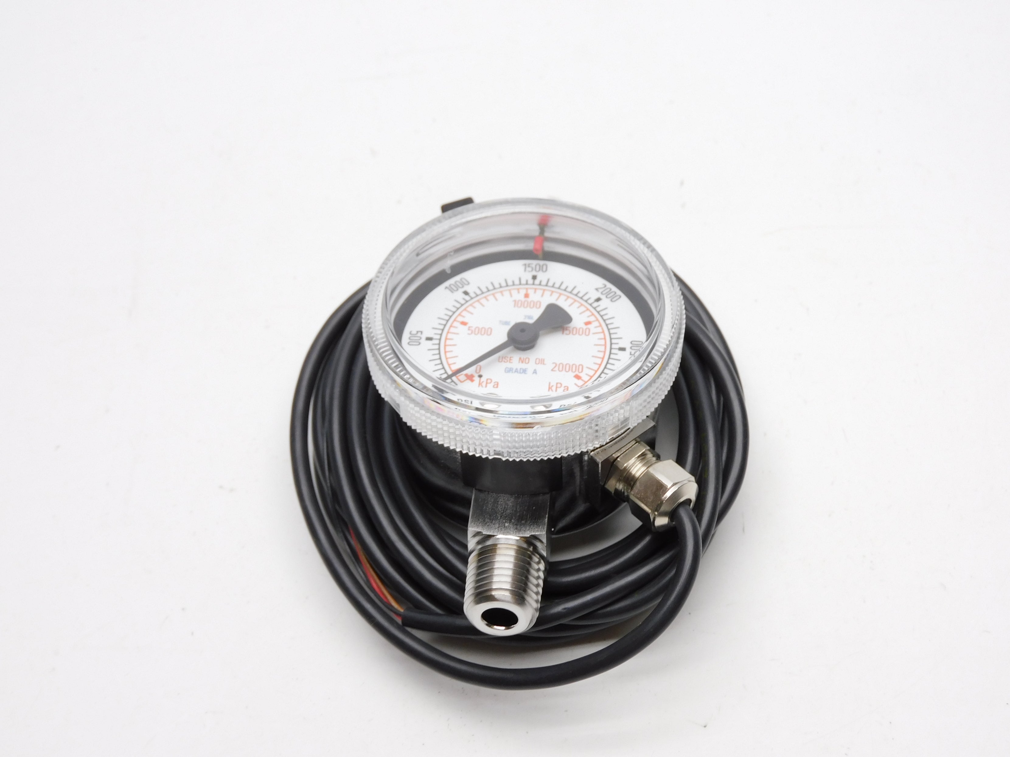 WIKA 230.15 0-3000PSI NSNP