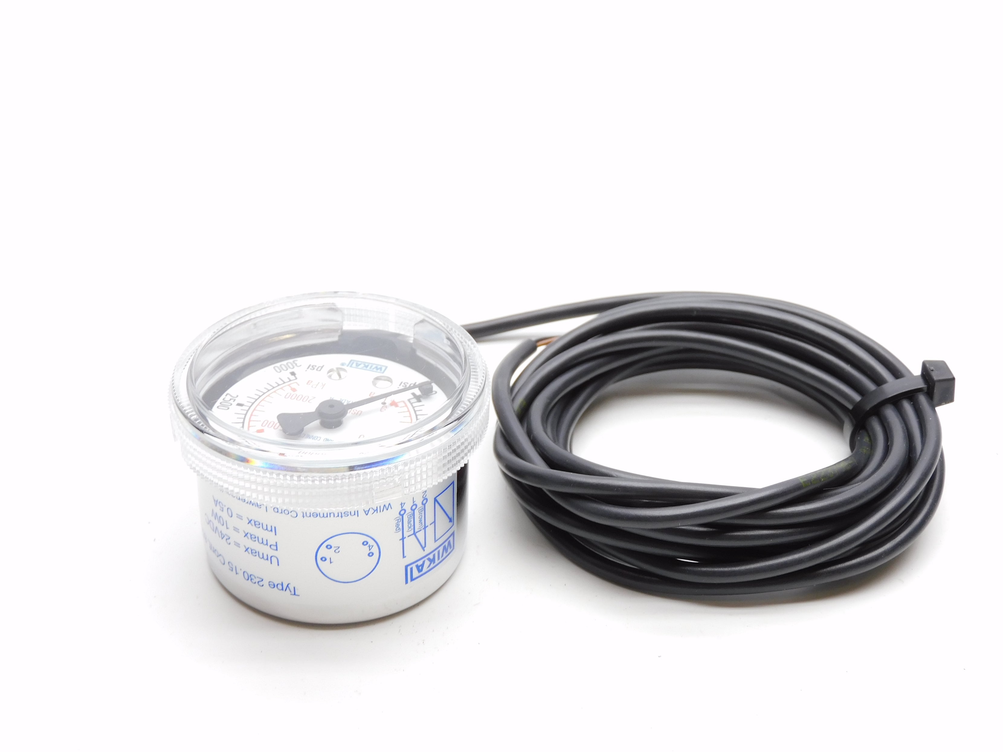 WIKA 230.15 0-3000PSI NSNP