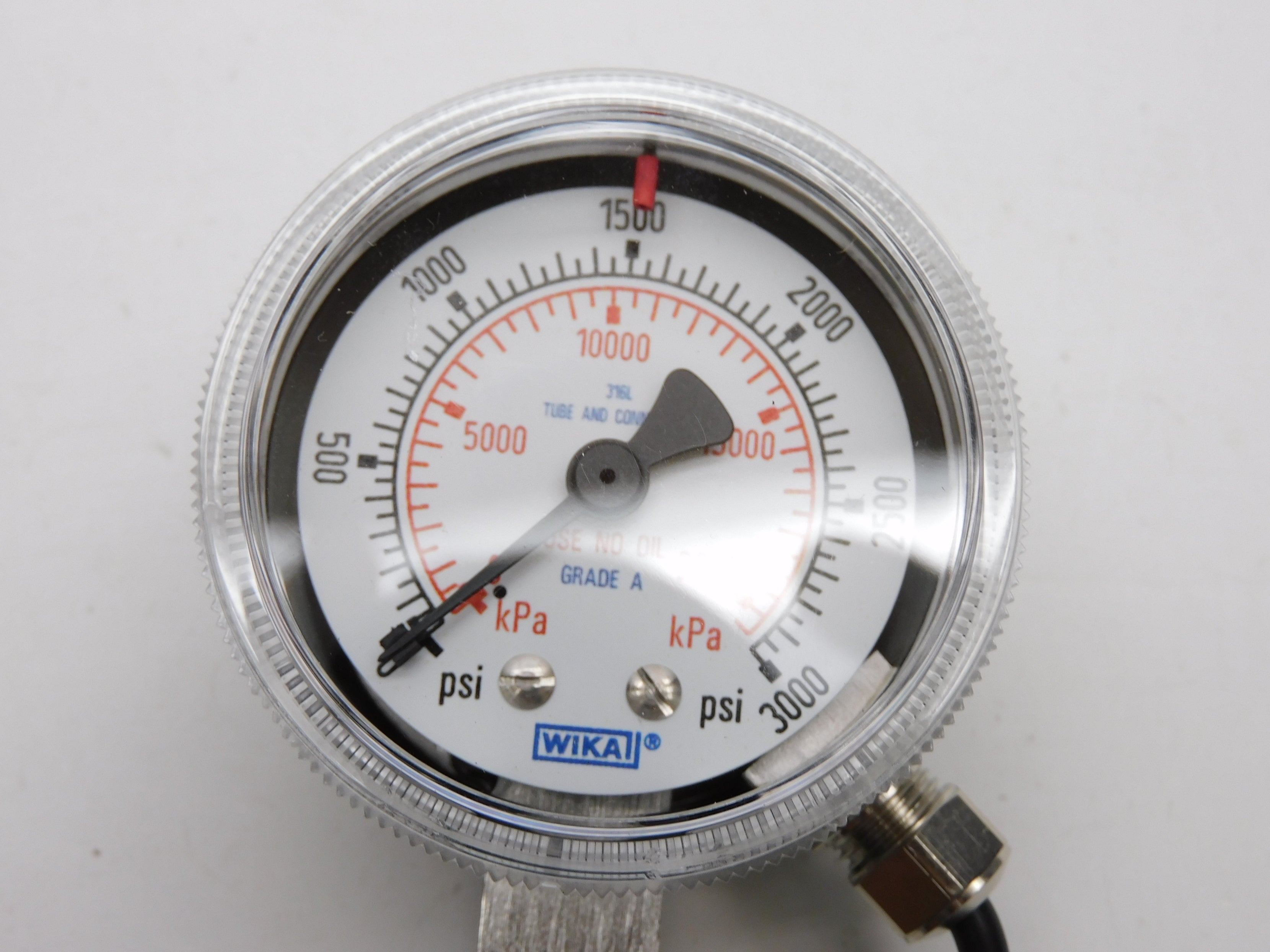 WIKA 230.15 0-3000PSI NSNP