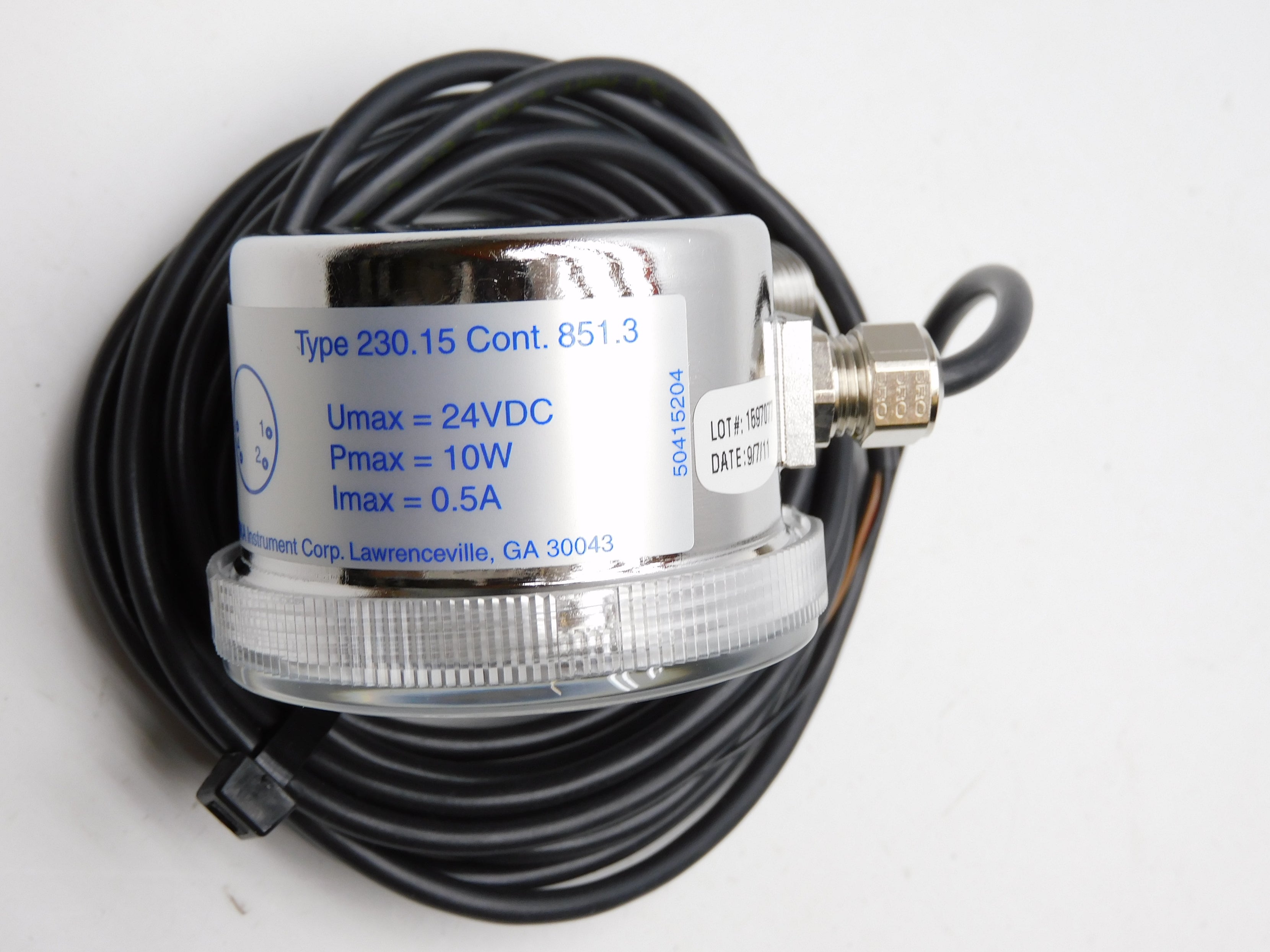 WIKA 230.15 0-3000PSI NSNP