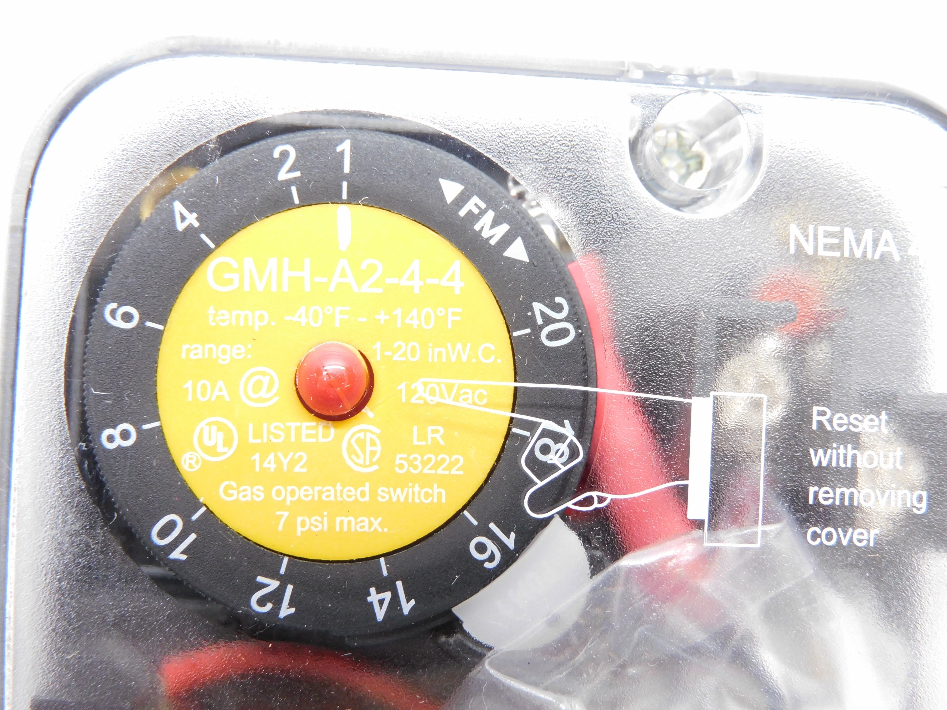 DUNGS 266924 GMH-A2-4-4 NSMP