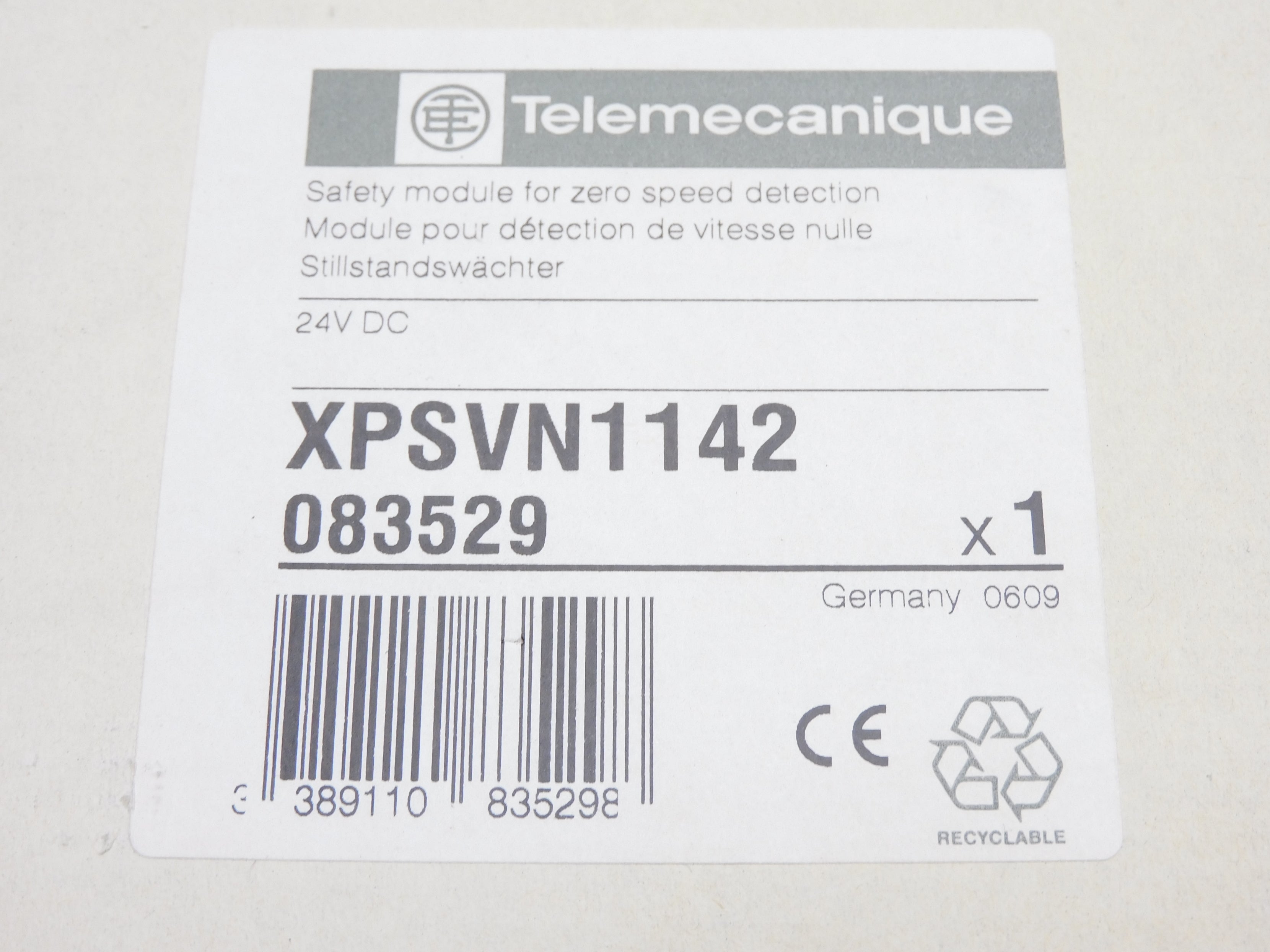 TELEMECANIQUE XPSVN1142 24VDC 1.5A NSMP