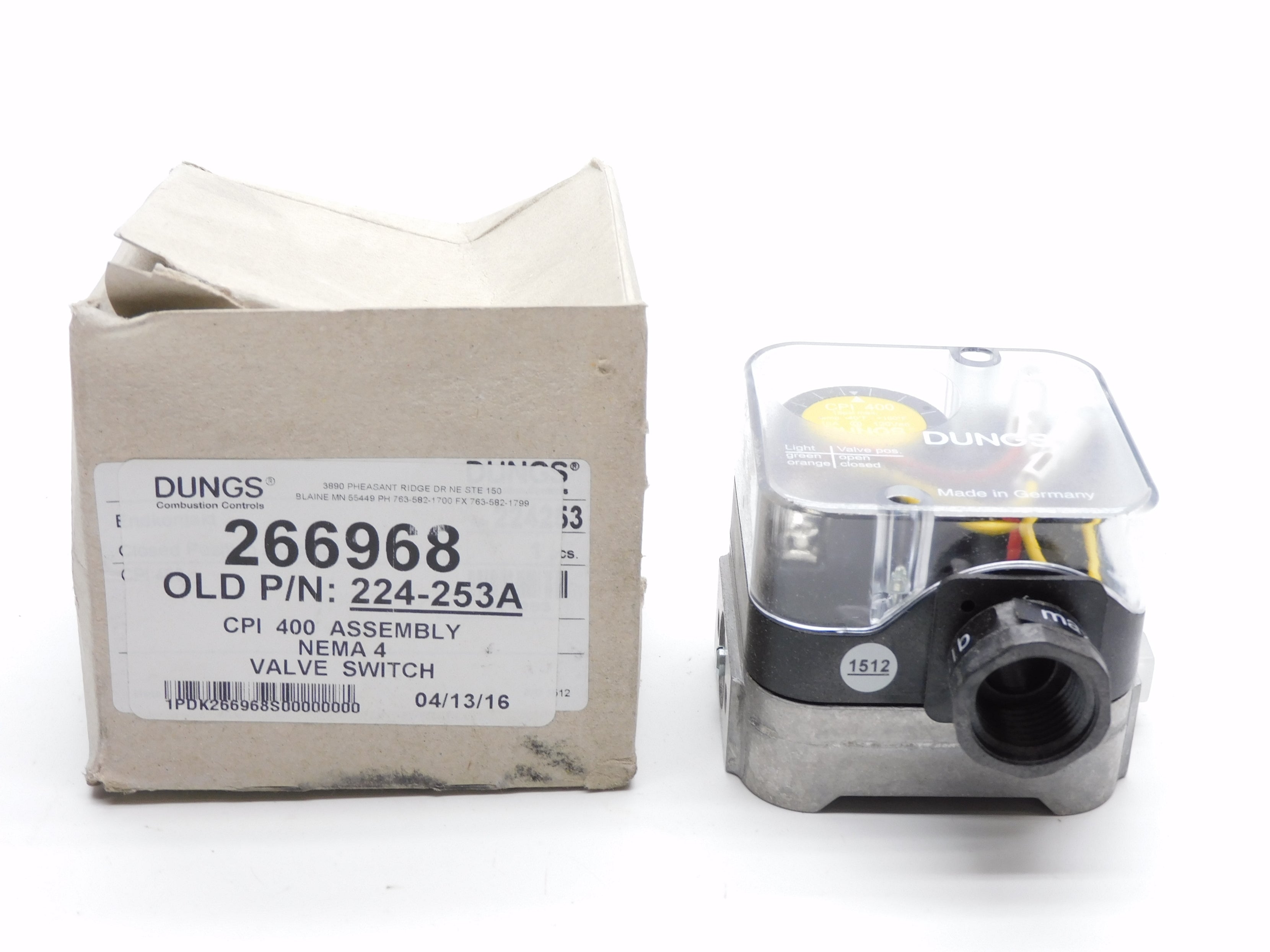 DUNGS 266968 CPI400 NSMP