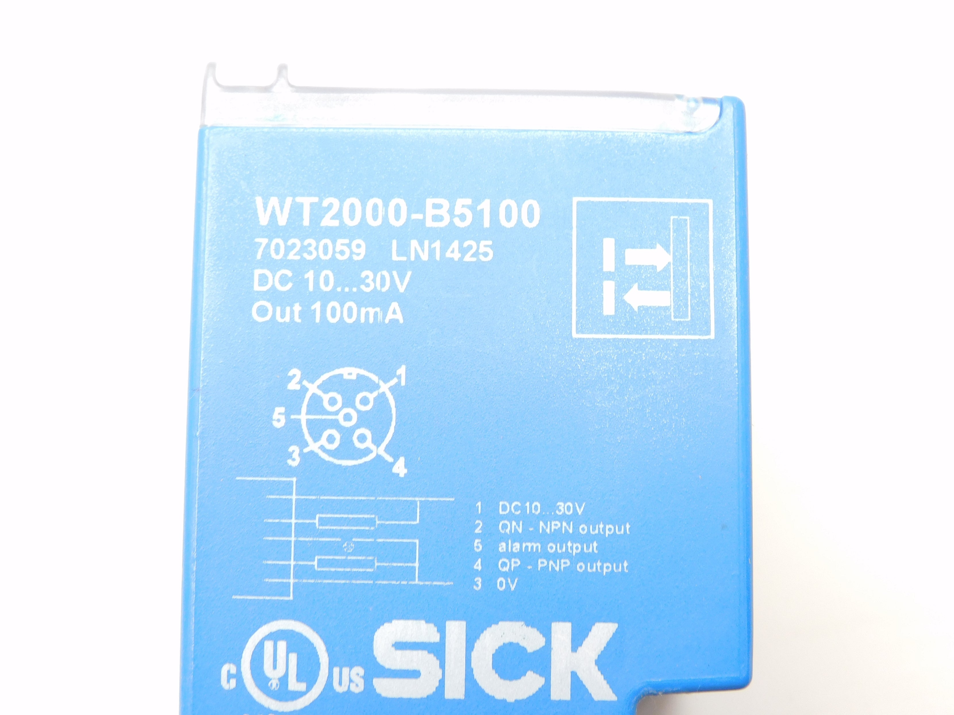 SICK WT2000-B5100 NSMP