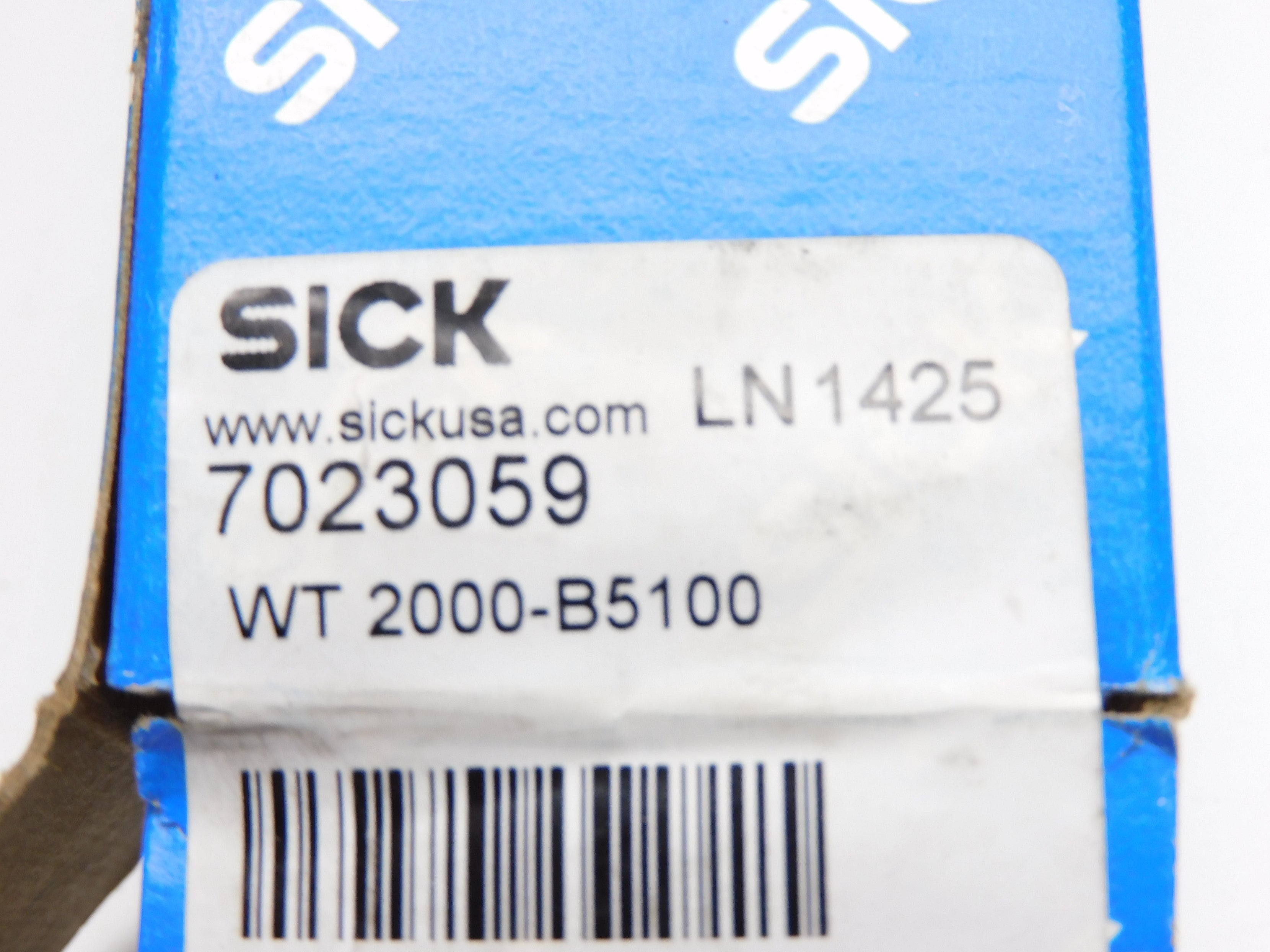 SICK WT2000-B5100 NSMP