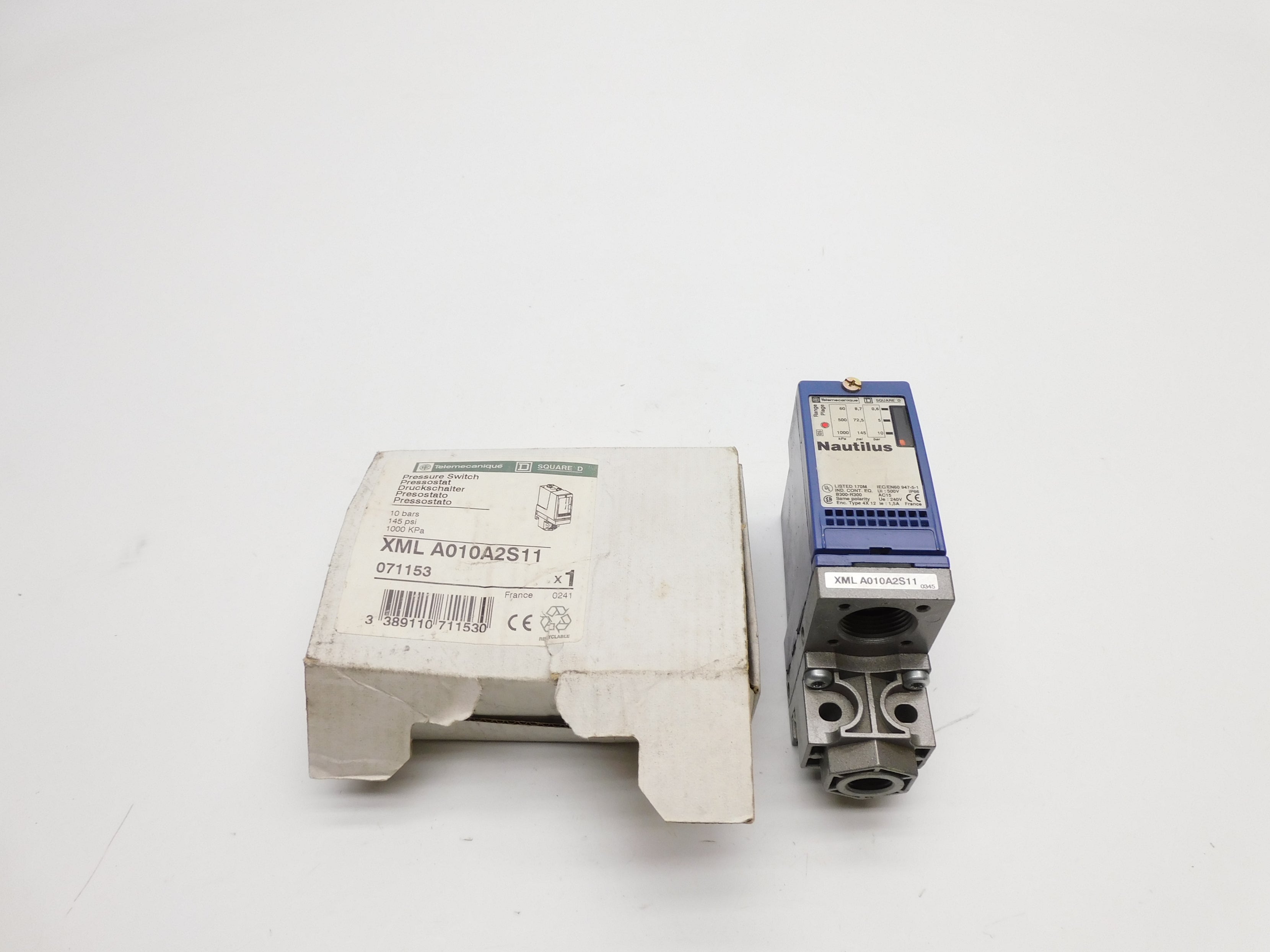 TELEMECANQIUE XMLA010A2S11 500V 1.5A NSMP