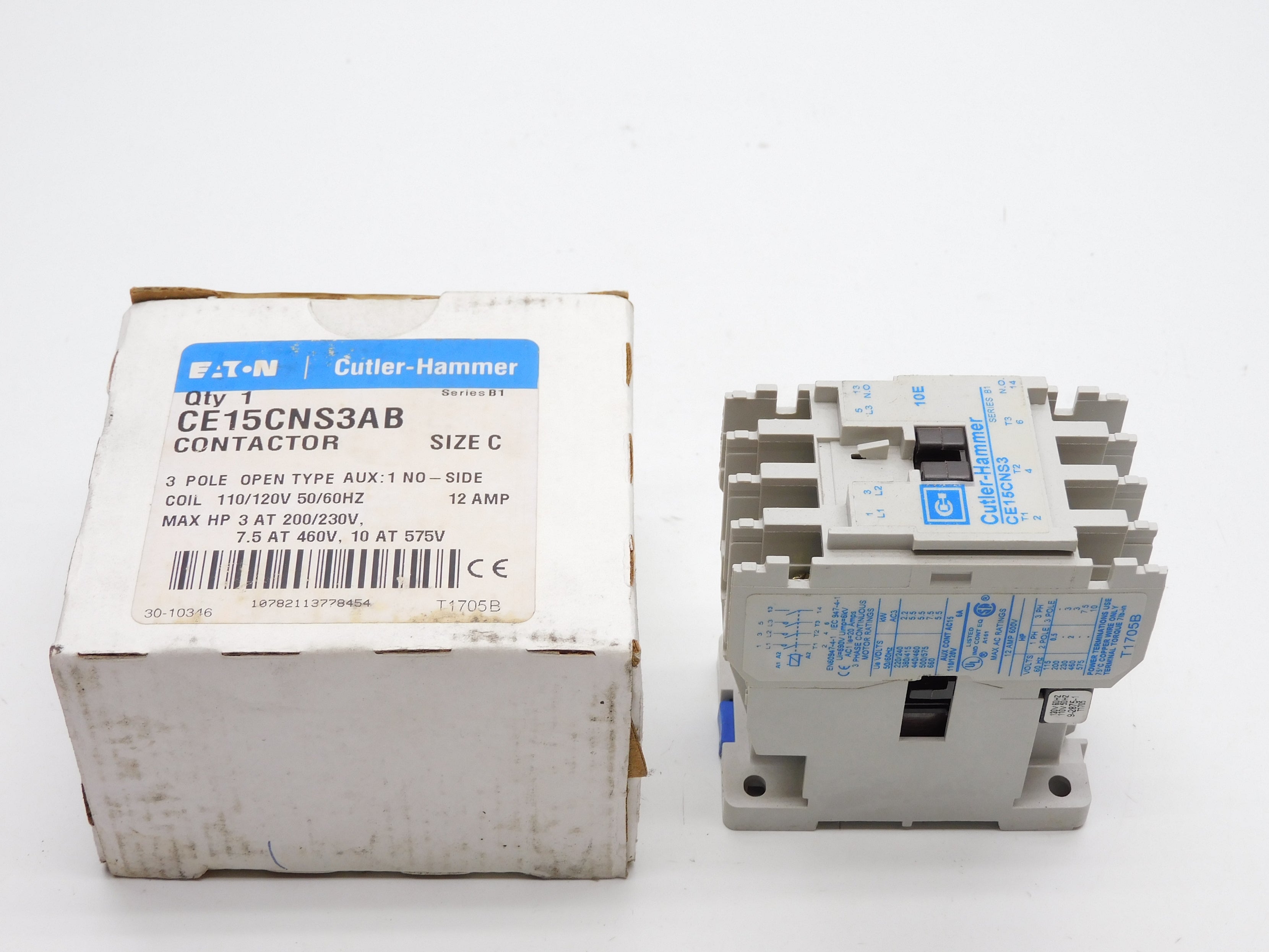 EATON CE15CNS3AB SER. B1 110/120V NSMP