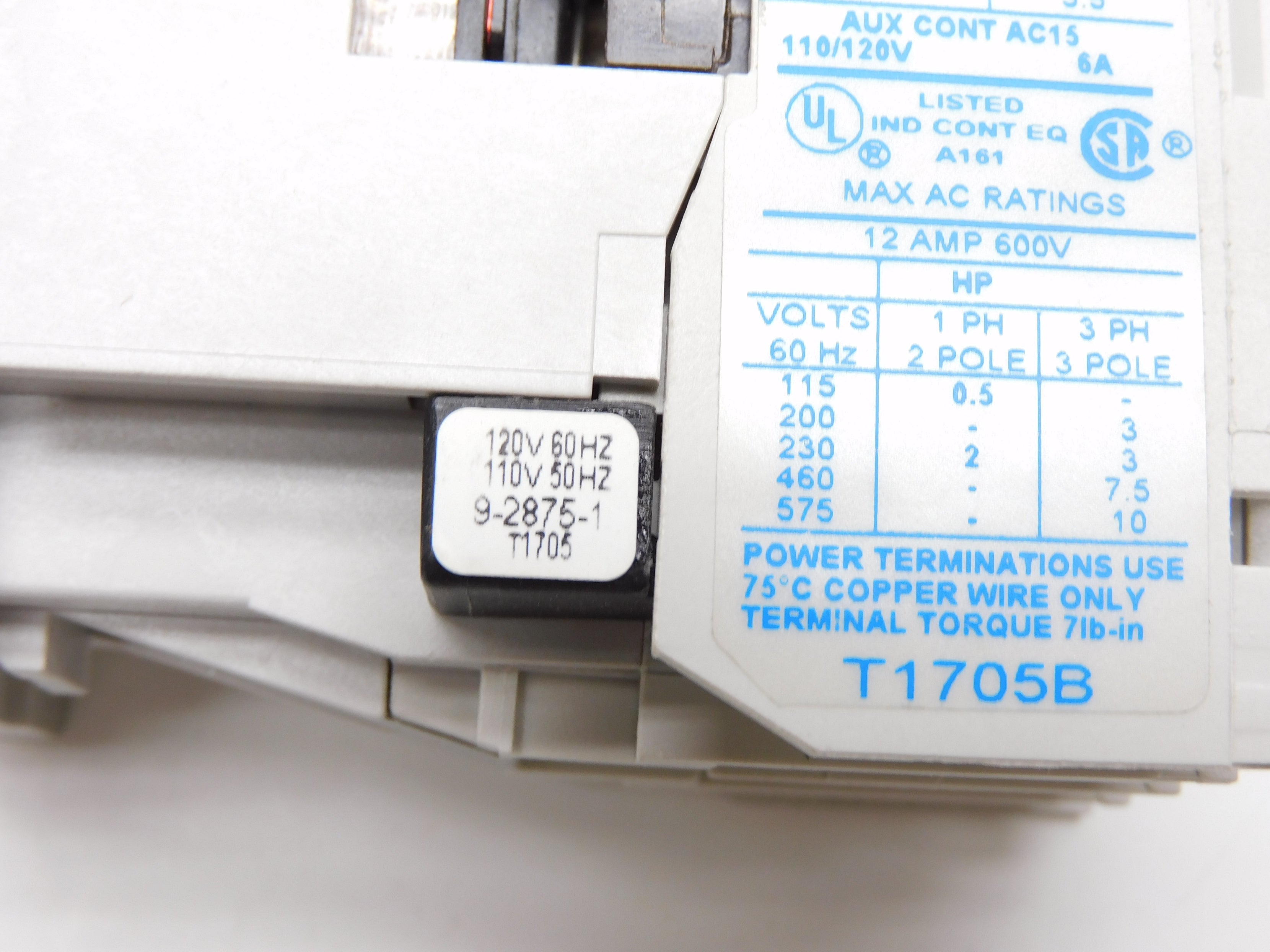 EATON CE15CNS3AB SER. B1 110/120V NSMP
