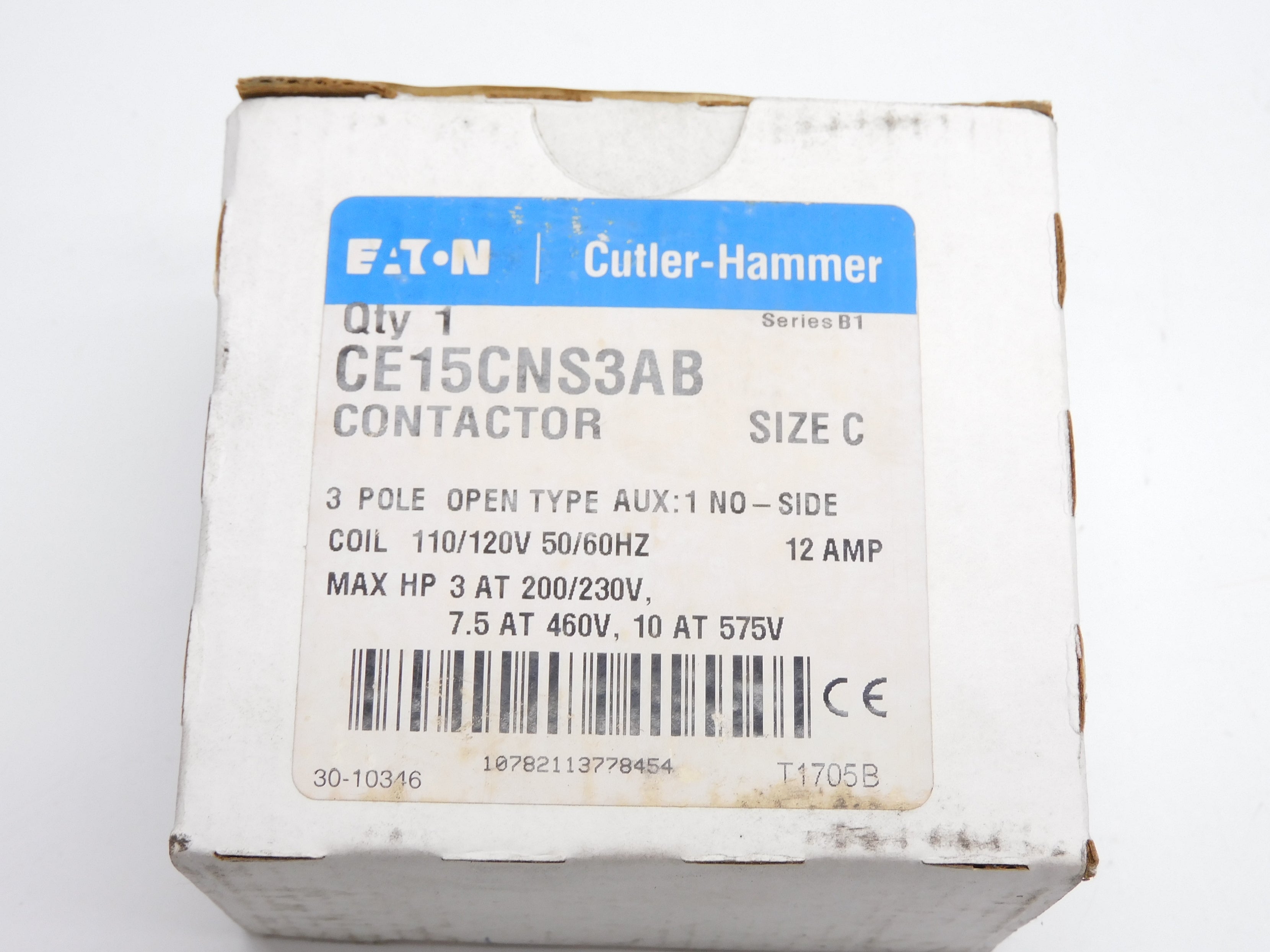 EATON CE15CNS3AB SER. B1 110/120V NSMP