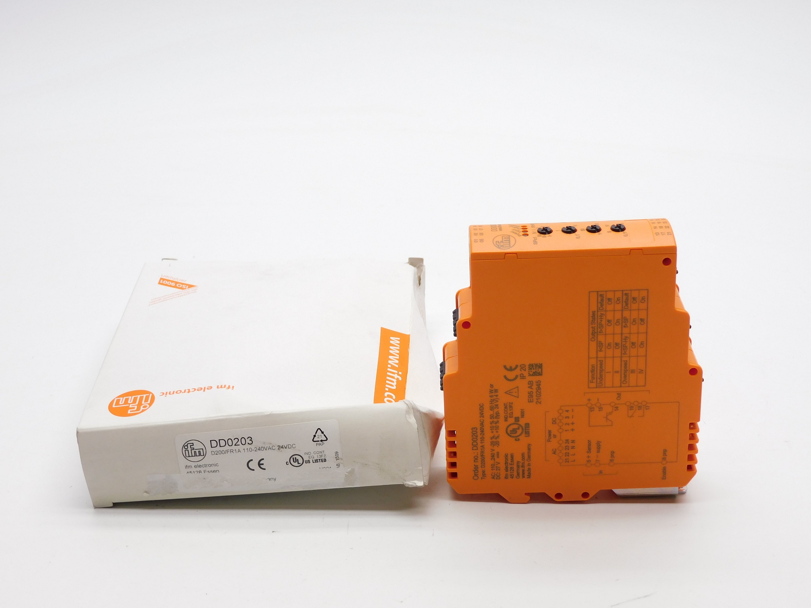 IFM EFECTOR DD0203 NSMP