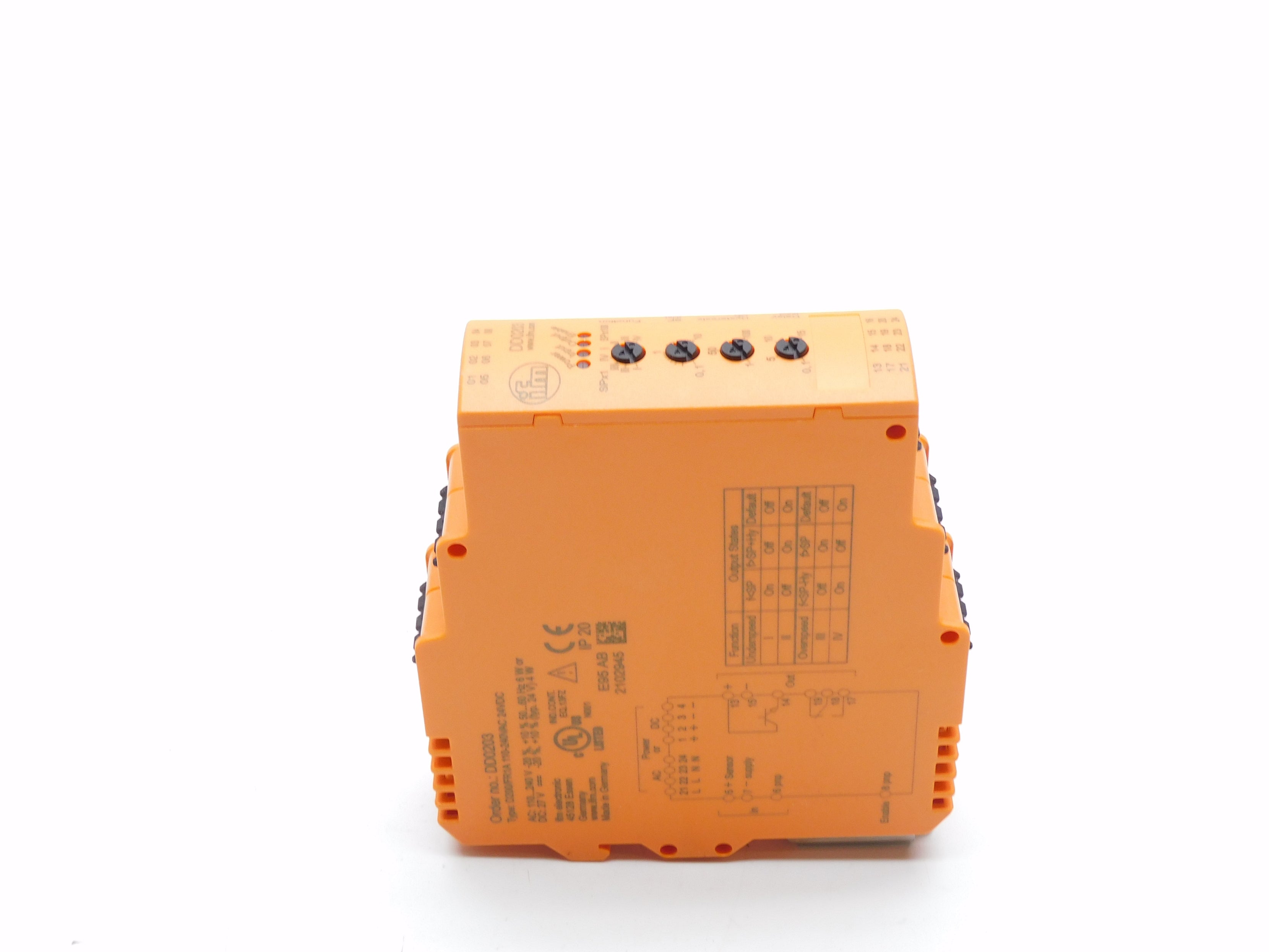 IFM EFECTOR DD0203 NSMP