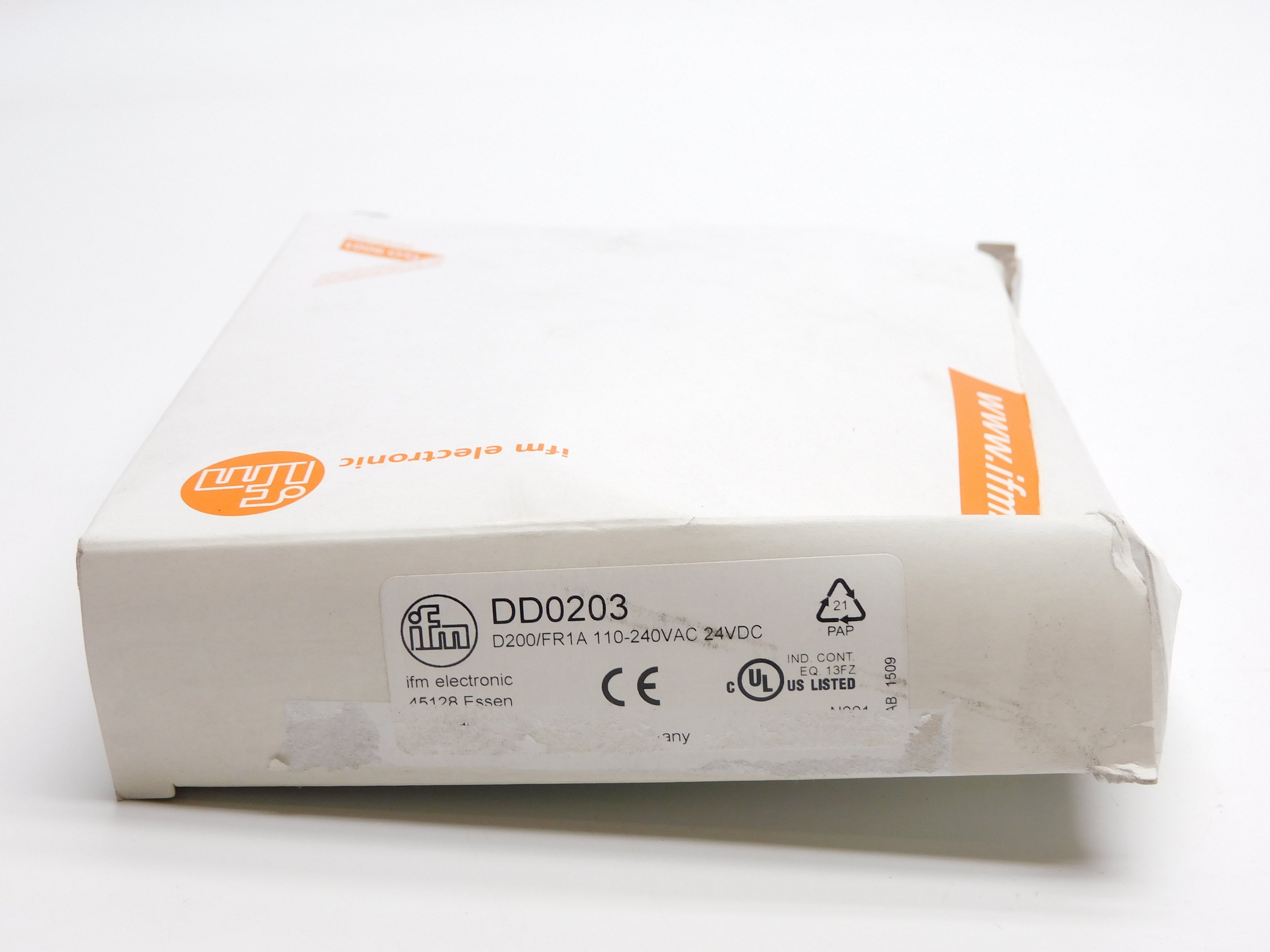 IFM EFECTOR DD0203 NSMP