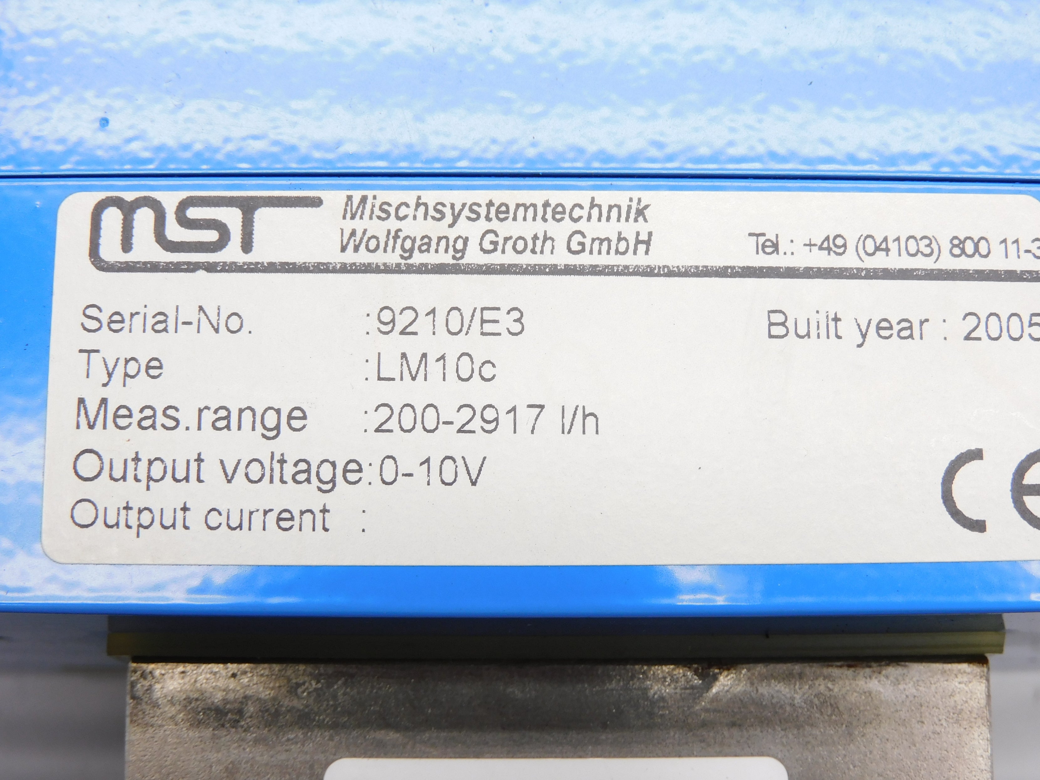 MST LM10c UNMP