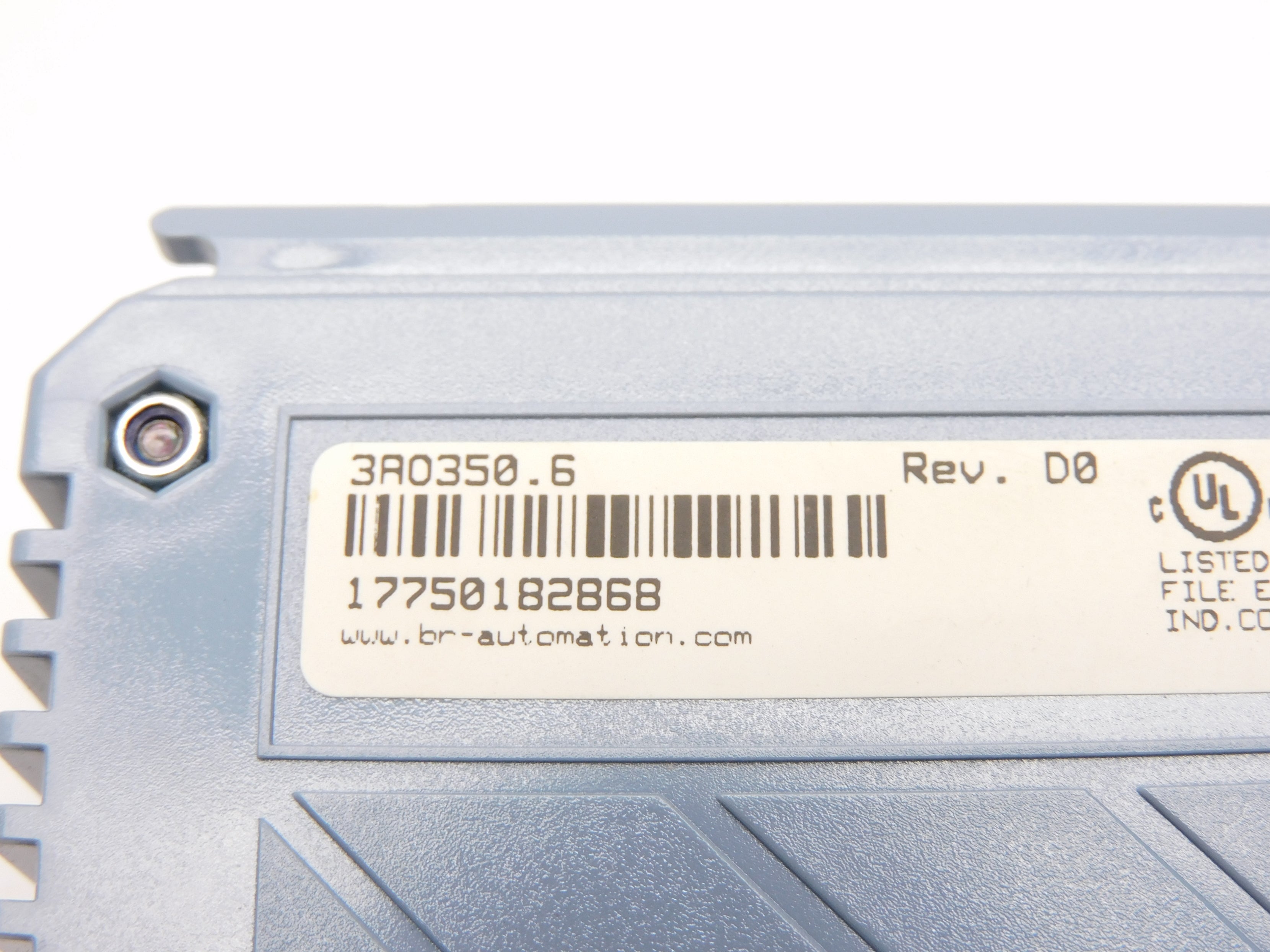 BR-AUTOMATION 3A0350.6 (AS PICTURED) NSMP