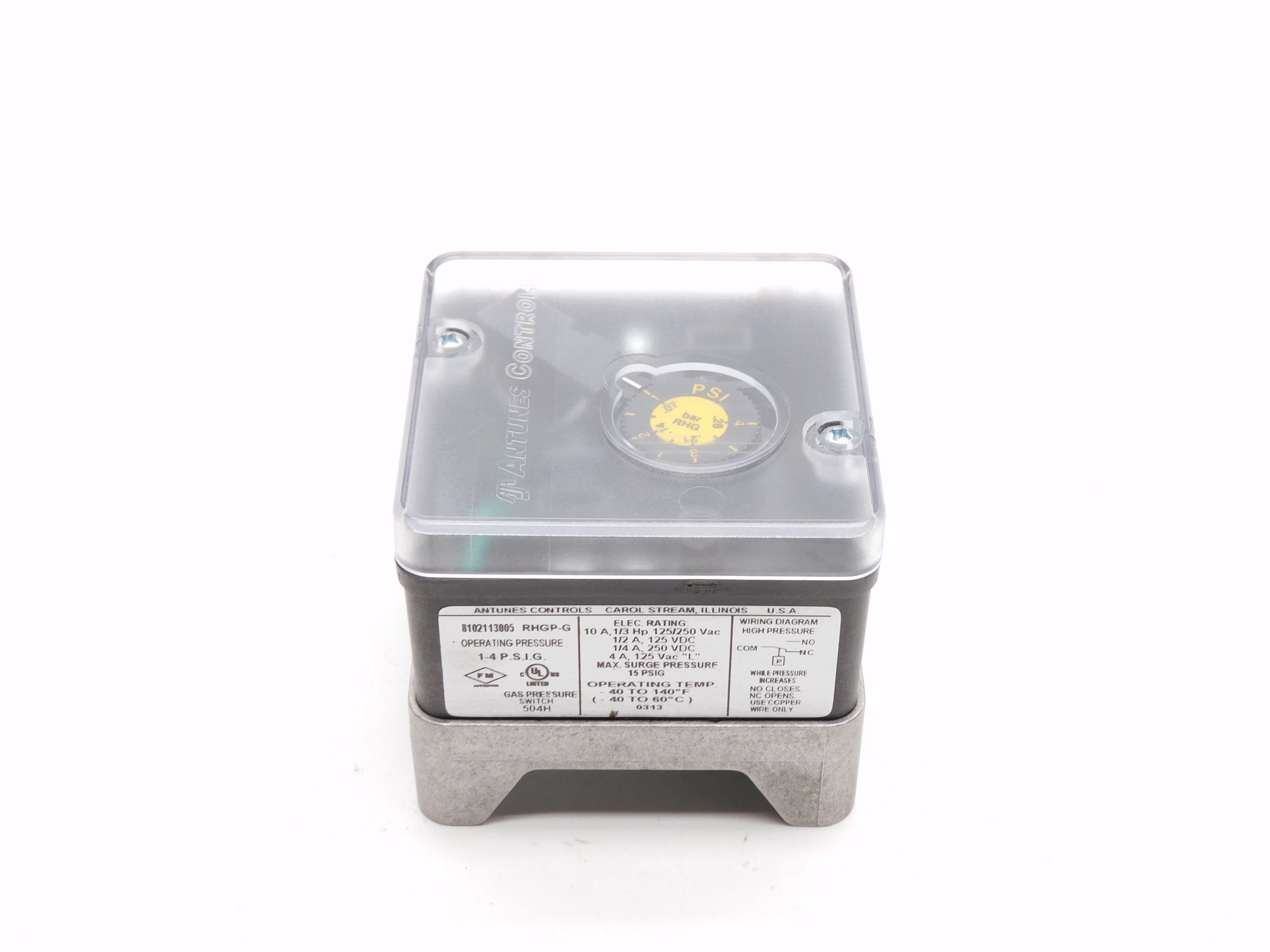 ANTUNES CONTROLS 8102113005 RHGP-G NSNP