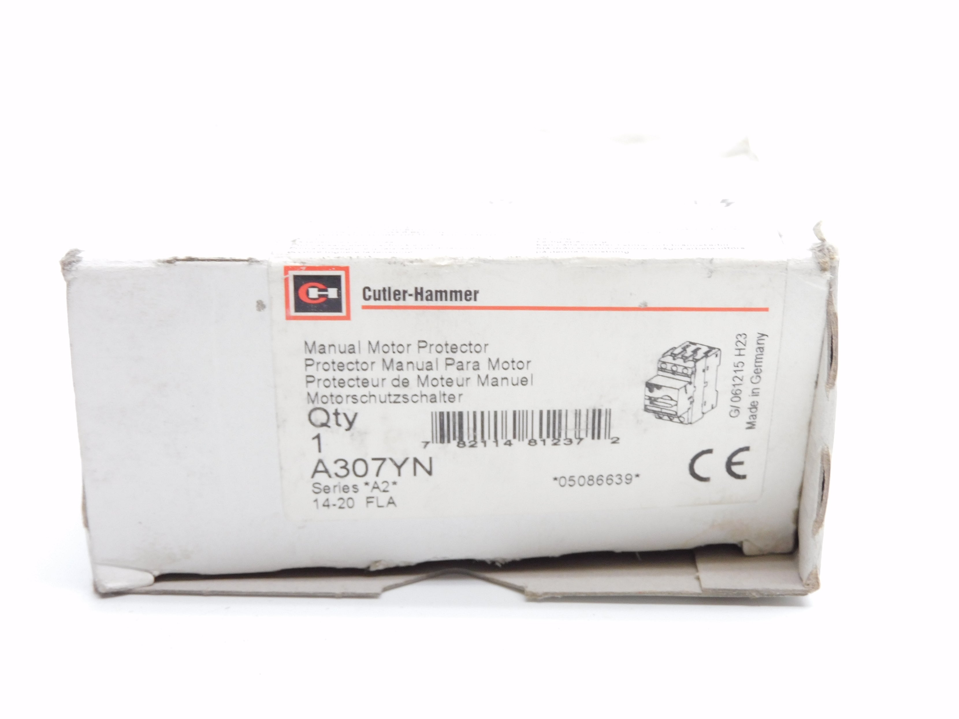 CUTLER HAMMER A307YN SER. A2 14-20A 690V NSMP