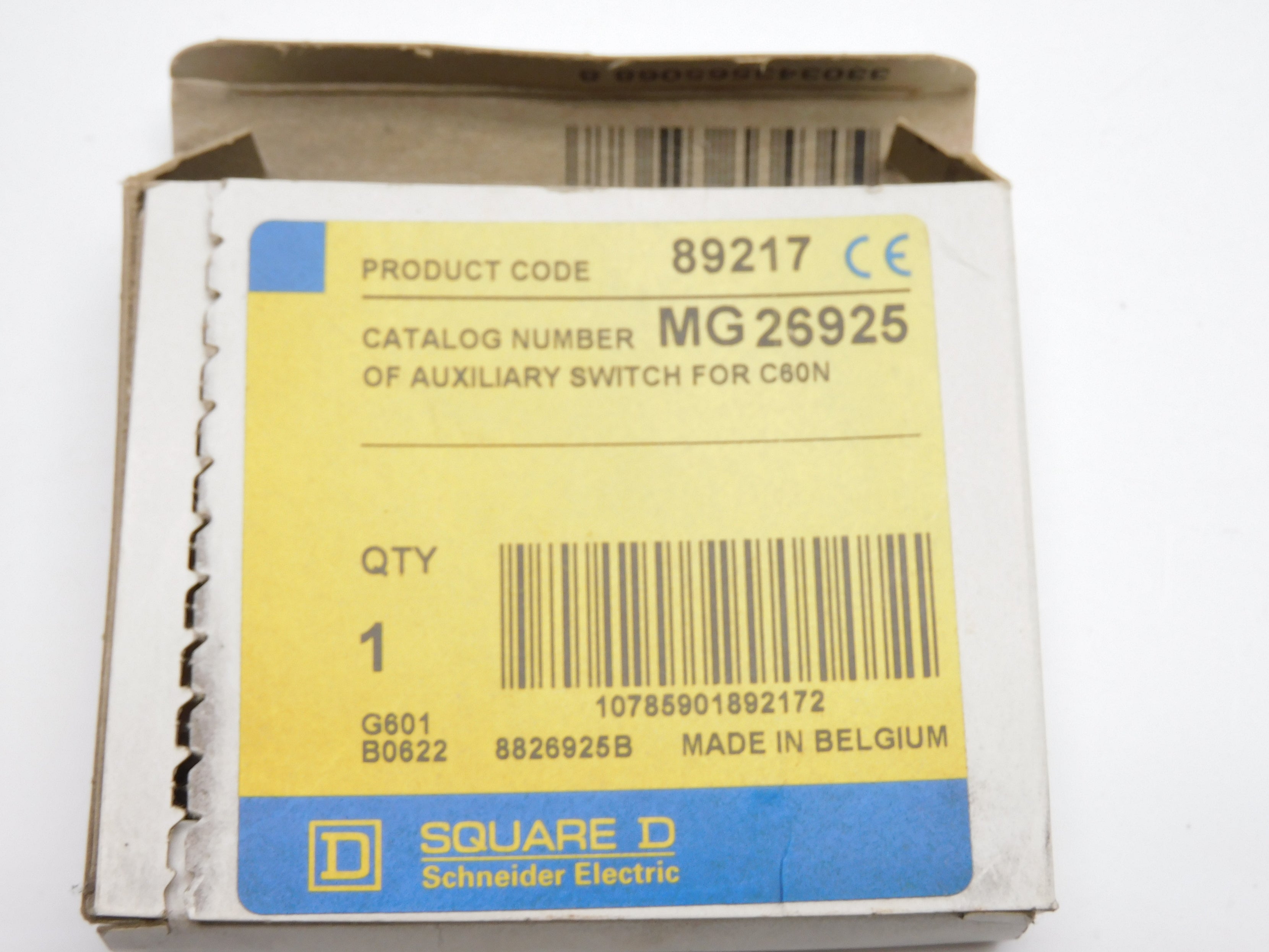SQUARE D 89217 MG26925 NSMP