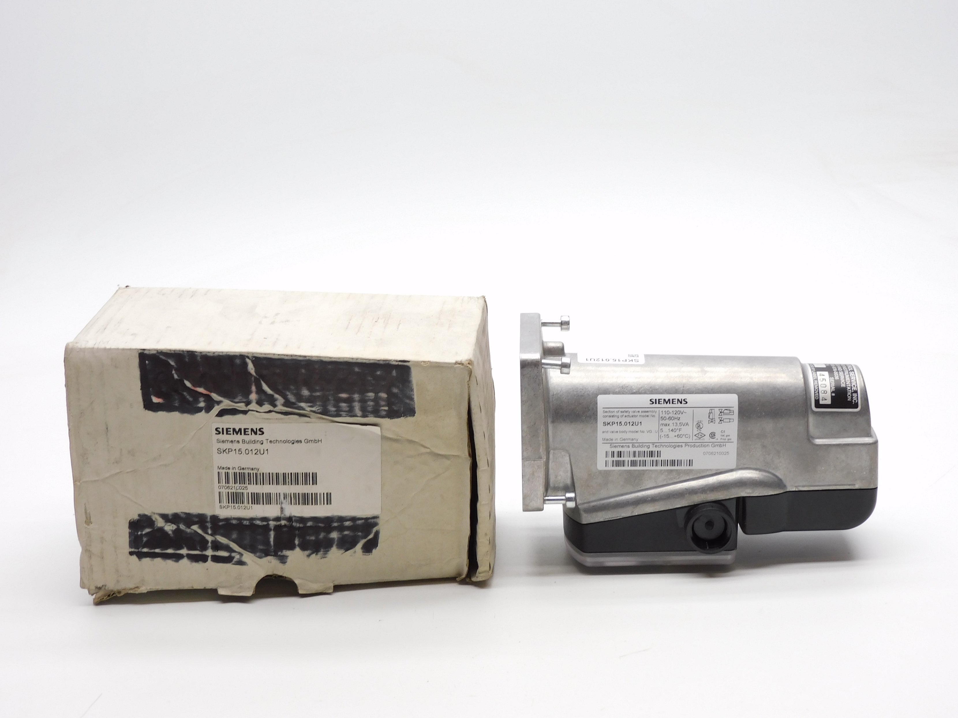 SIEMENS SKP15.012U1 120V NSMP