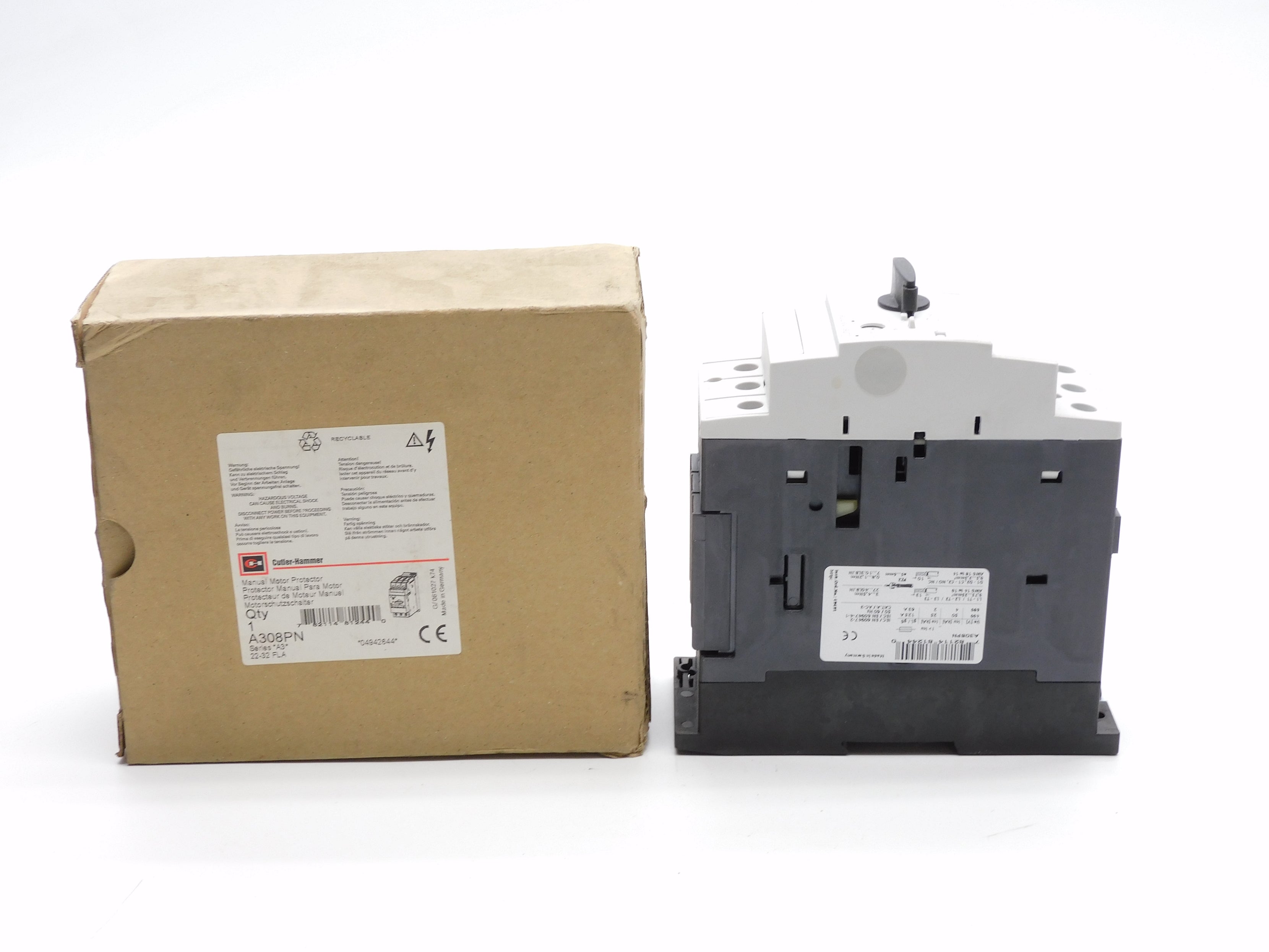 CUTLER HAMMER A308PN SER. A3 22-32A 690V NSMP
