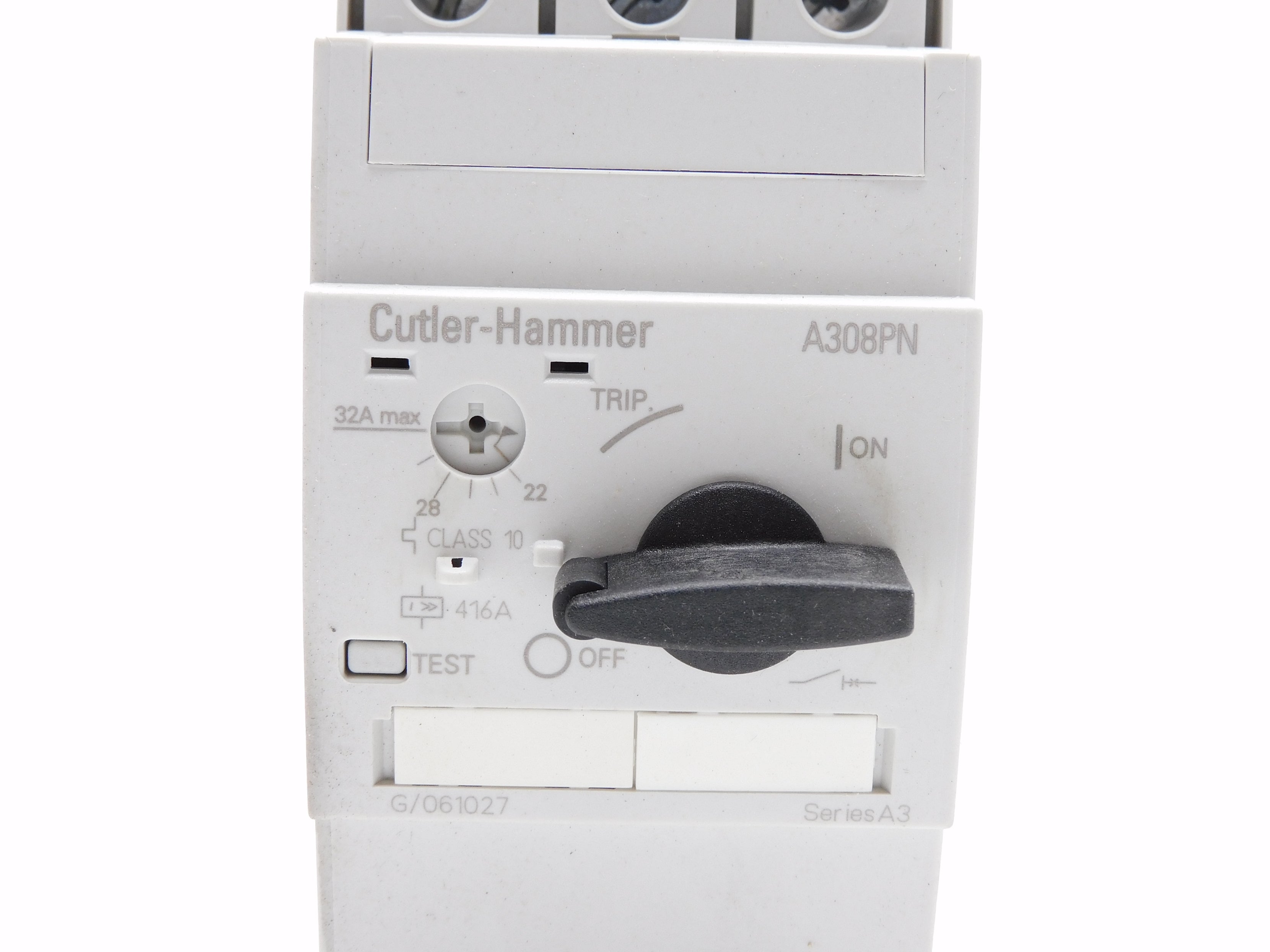 CUTLER HAMMER A308PN SER. A3 22-32A 690V NSMP