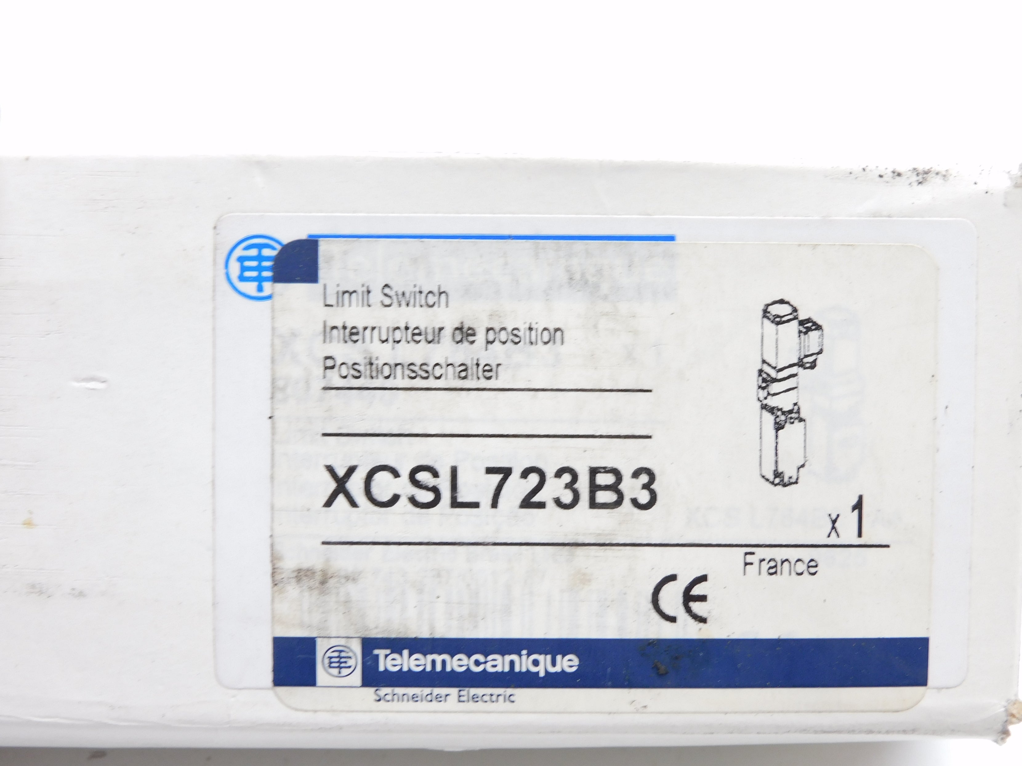 TELEMECANIQUE XCSL723B3 (NO KEY) (AS PICTURED) NSMP
