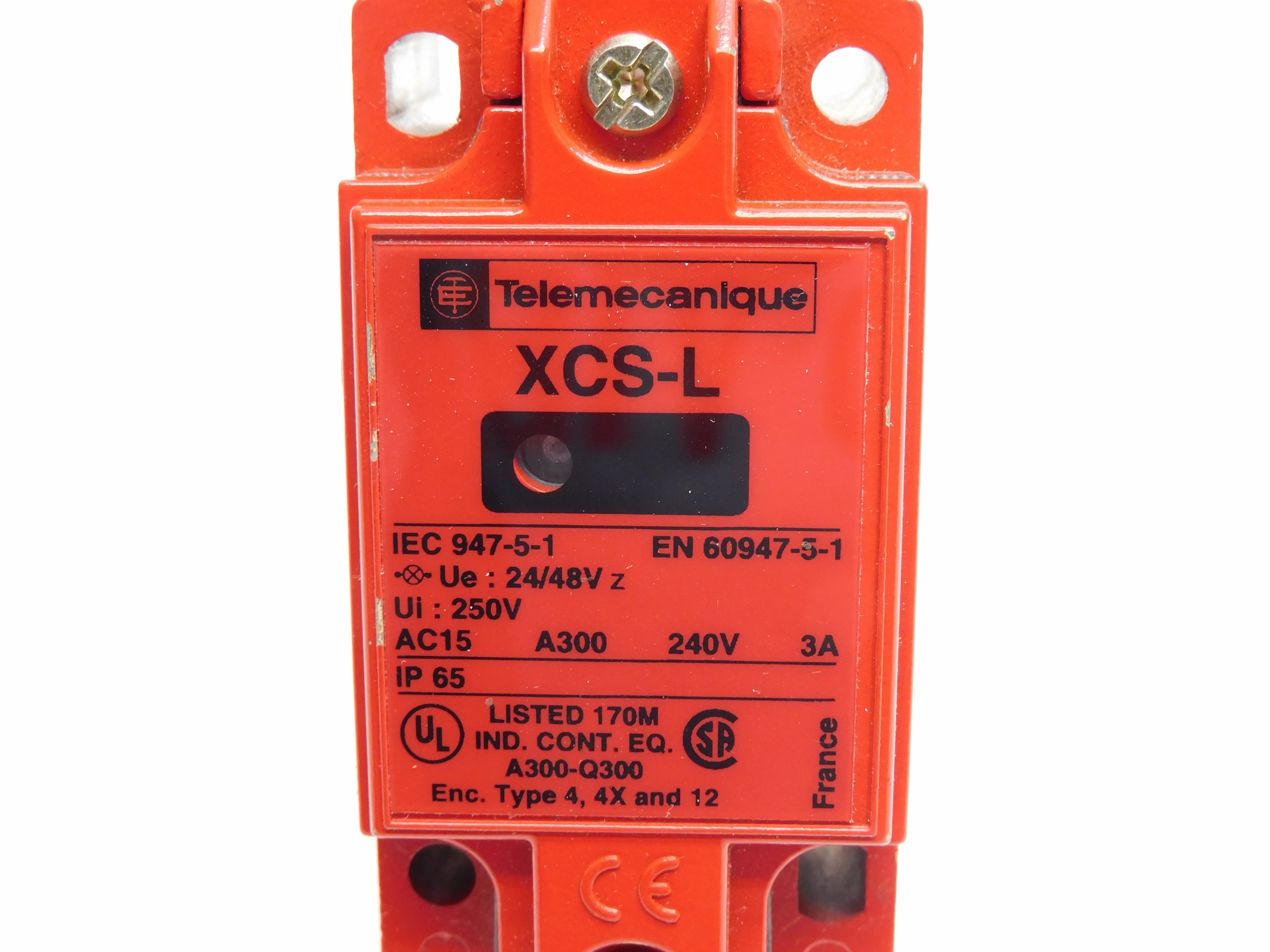 TELEMECANIQUE XCSL766B2 (NO KEY) NSNP