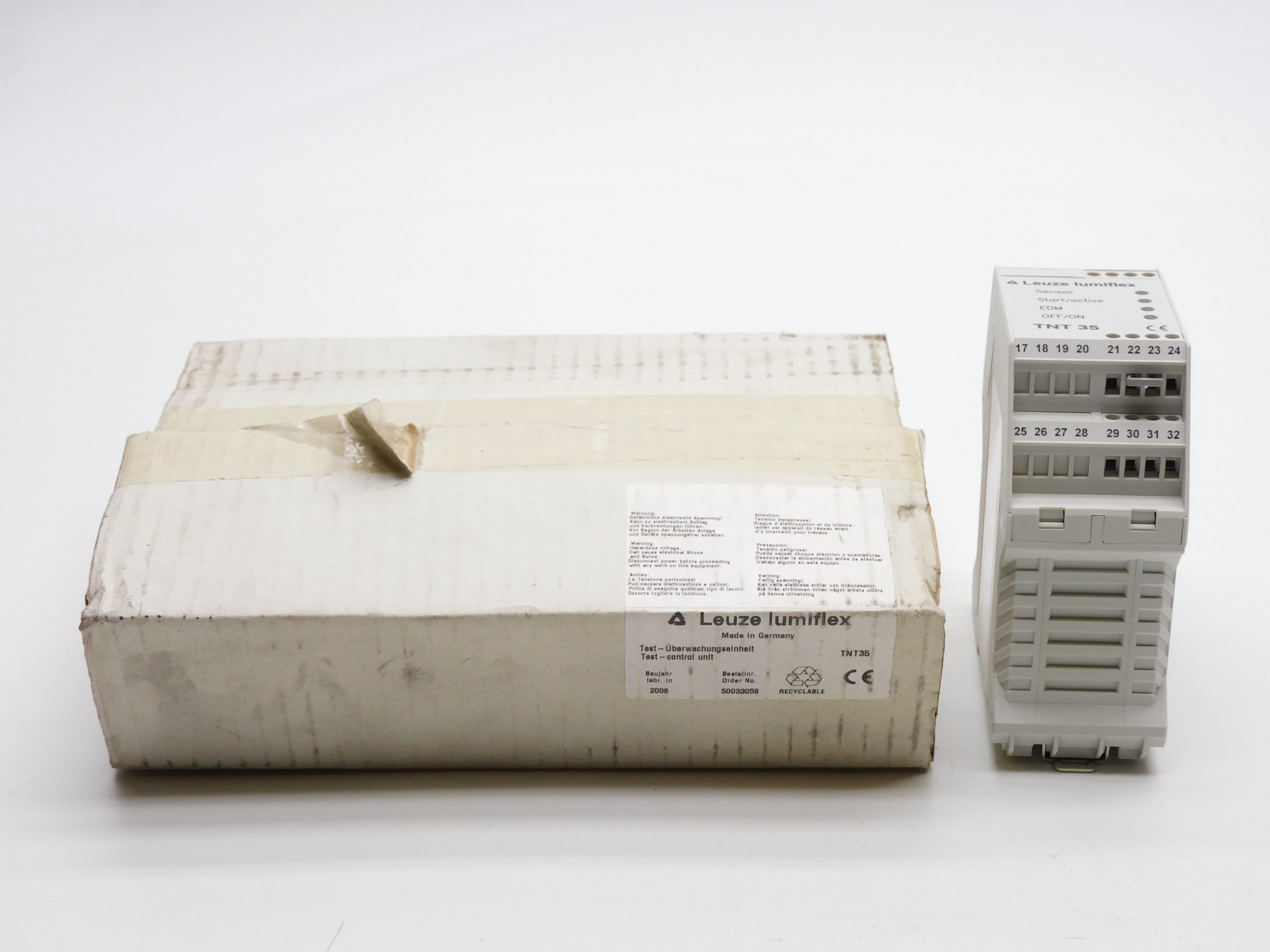 LEUZE TNT35 24VDC 4A NSMP
