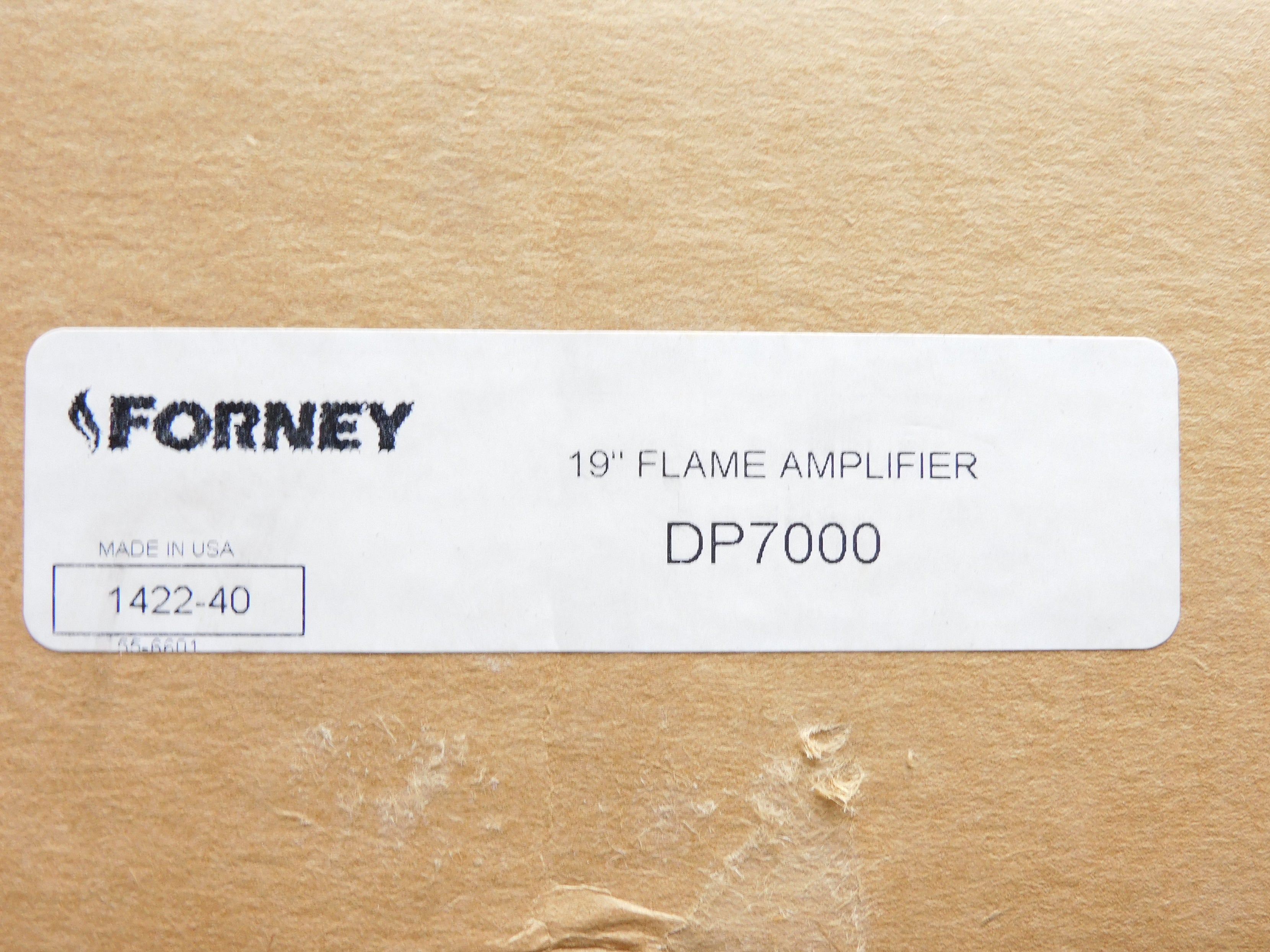 FORNEY DP7000 NSFS
