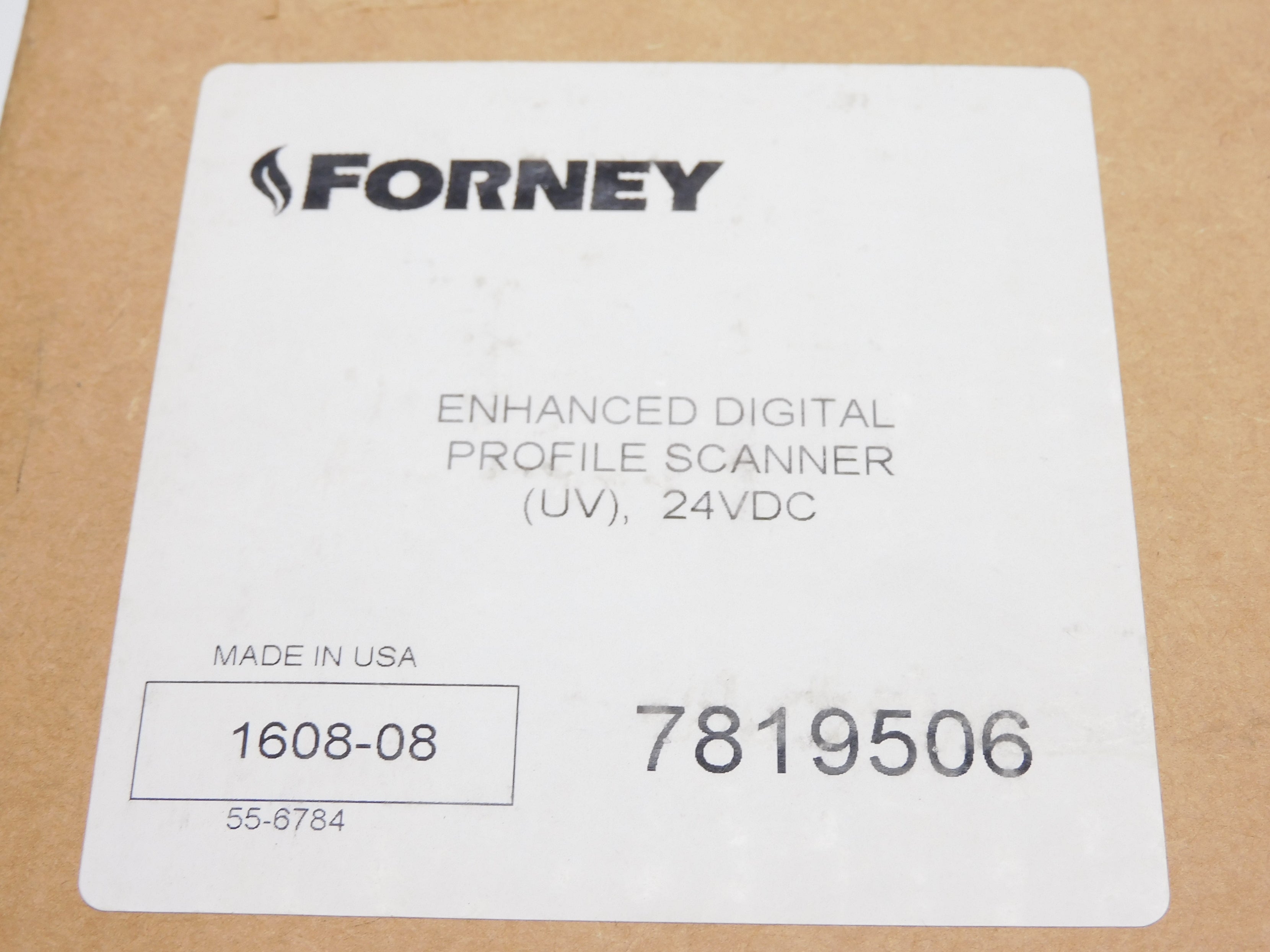 FORNEY 7819506 NSFS