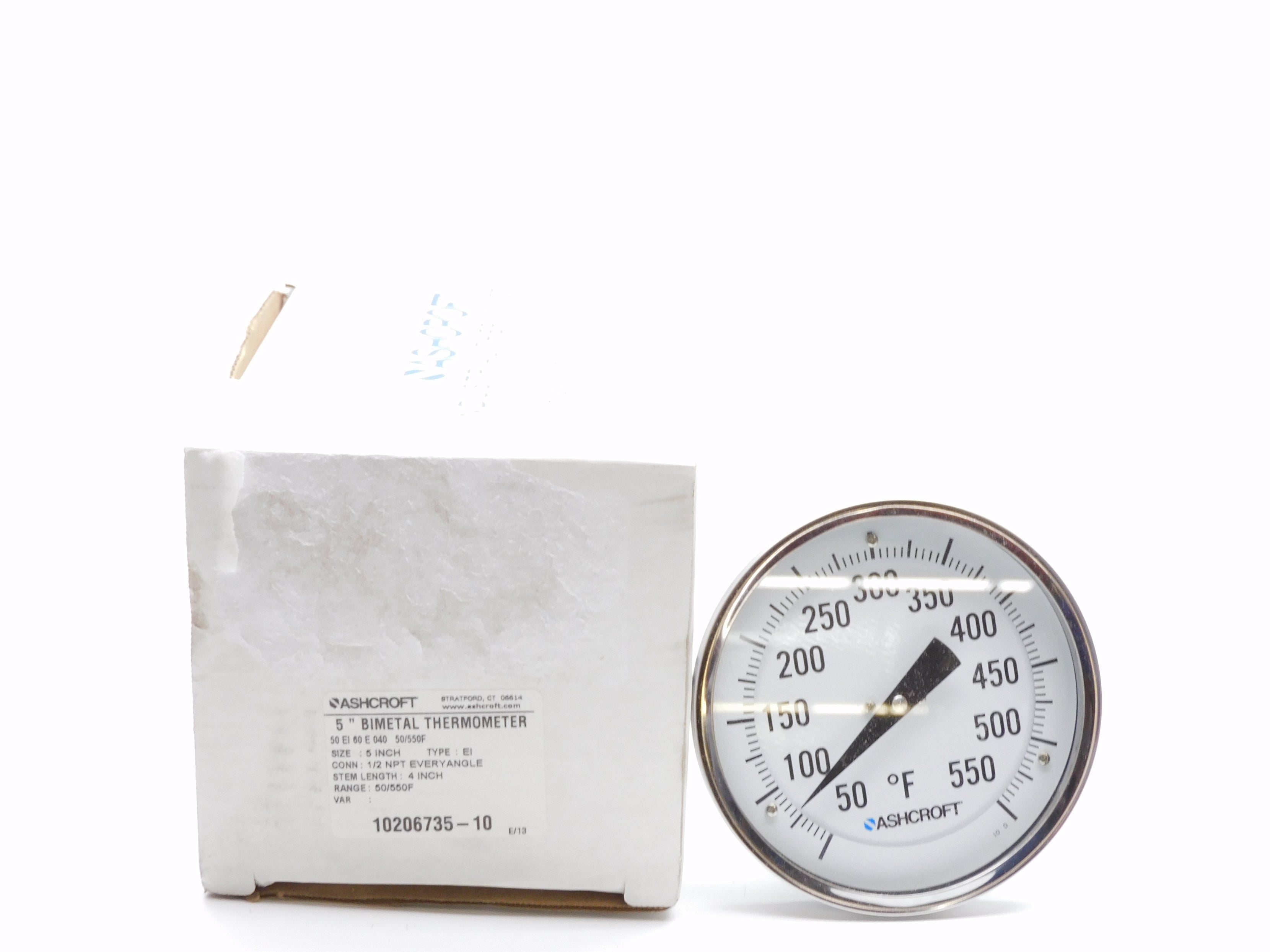 ASHCROFT 50EI60E040-50/550F NSMP