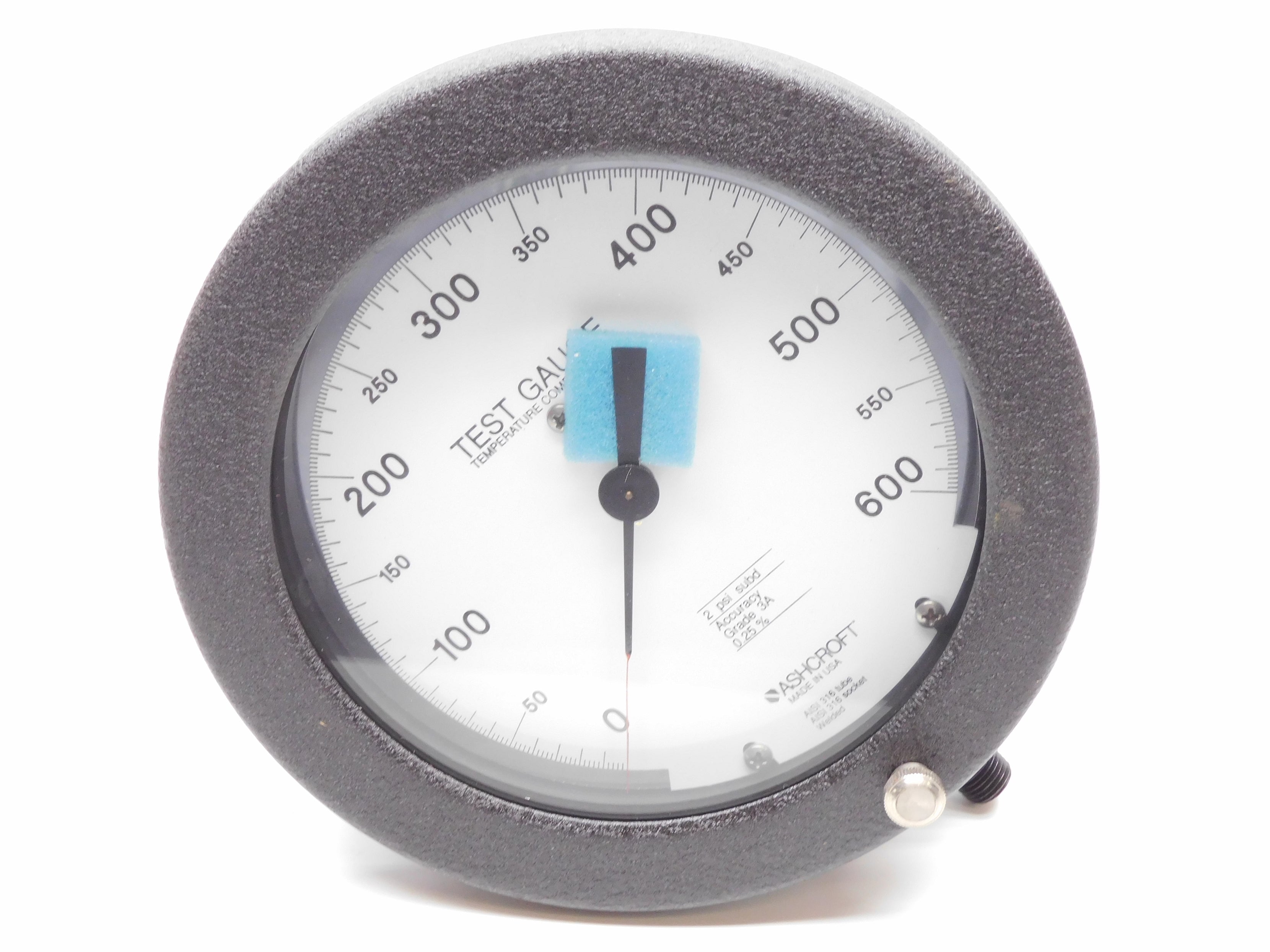 ASHCROFT 601082SS02L 0-600PSI NSMP