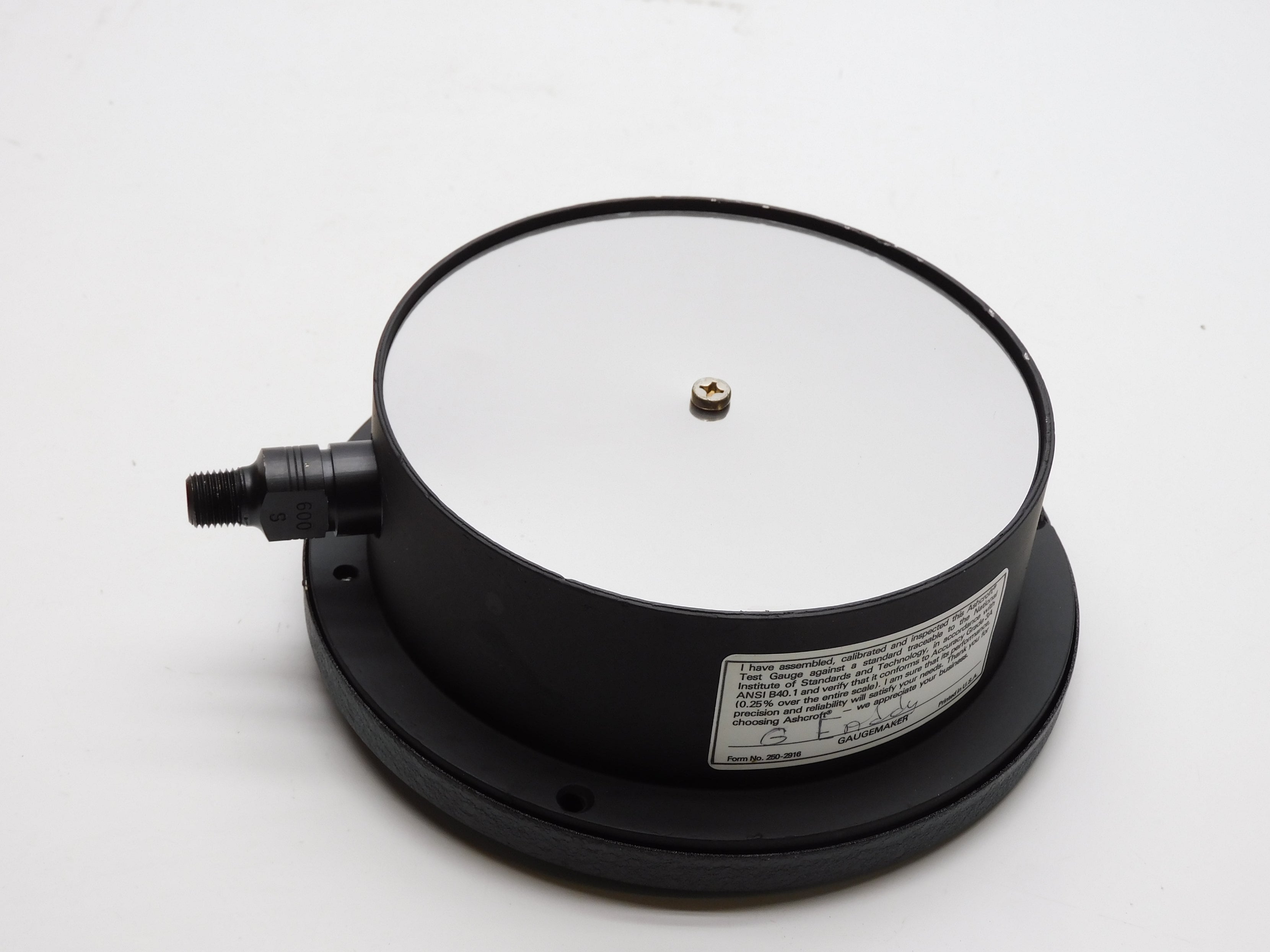 ASHCROFT 601082SS02L 0-600PSI NSMP