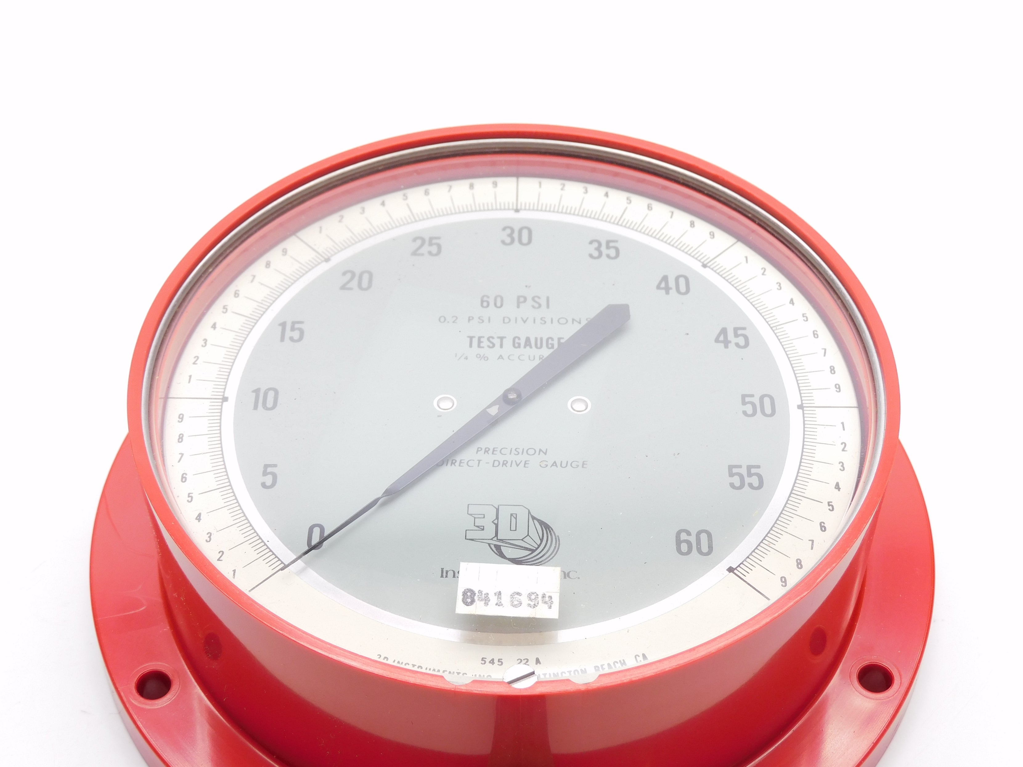 3D INSTRUMENTS 25545-32B23 0-2000PSI NSNP