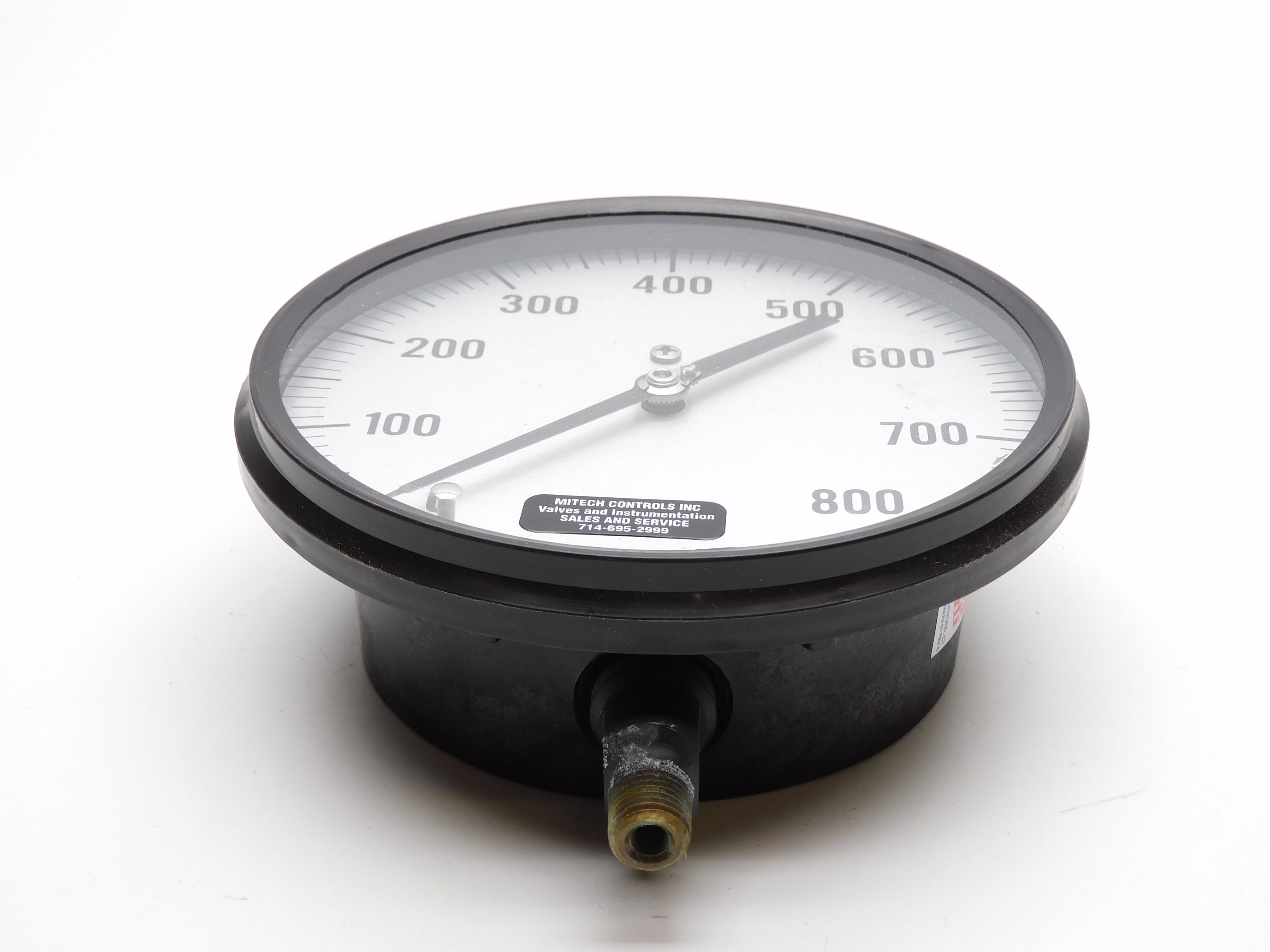 ASHCROFT 601220A02L 0-800PSI UNMP