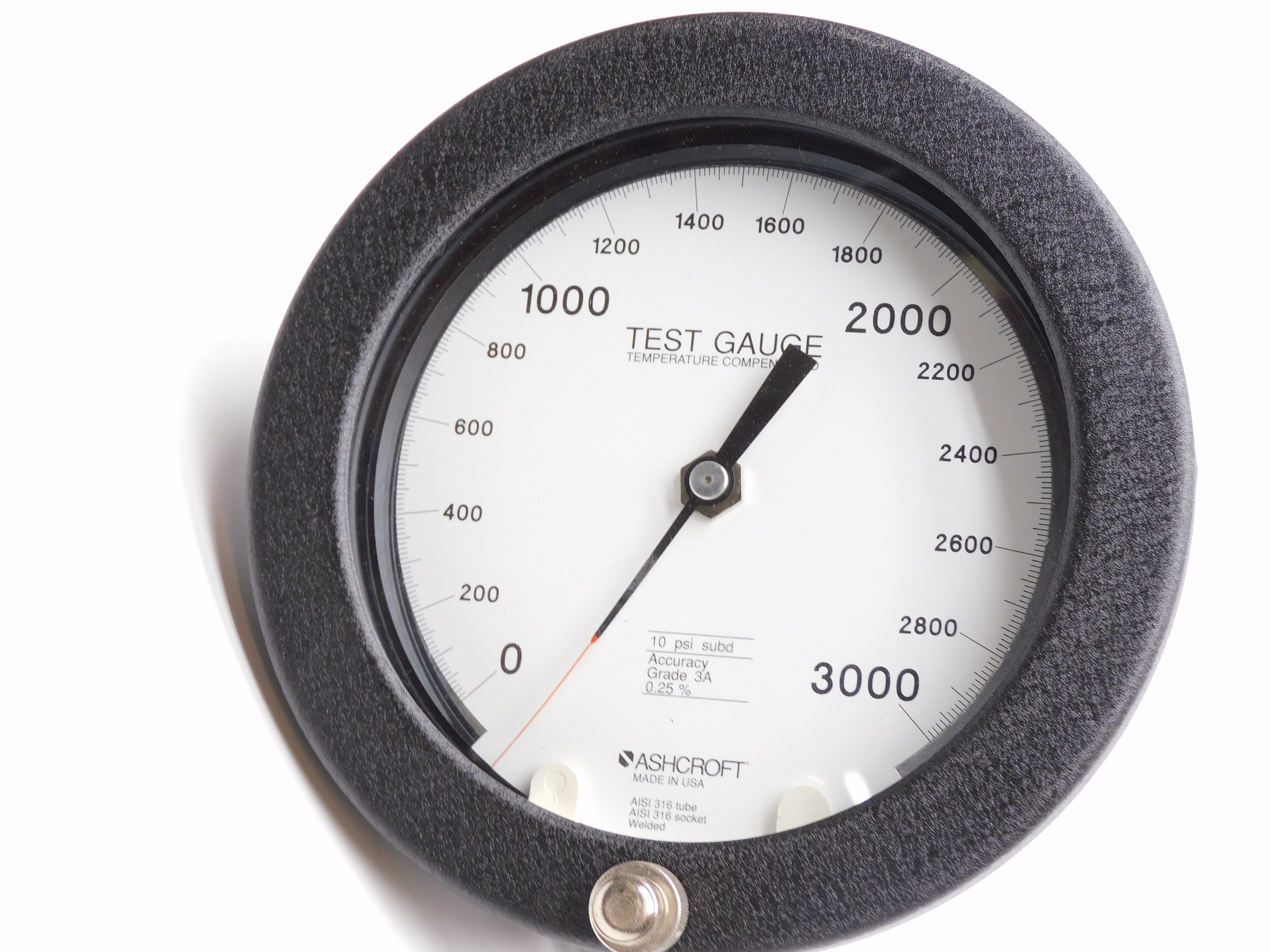 ASHCROFT 0-3000PSI NSNP