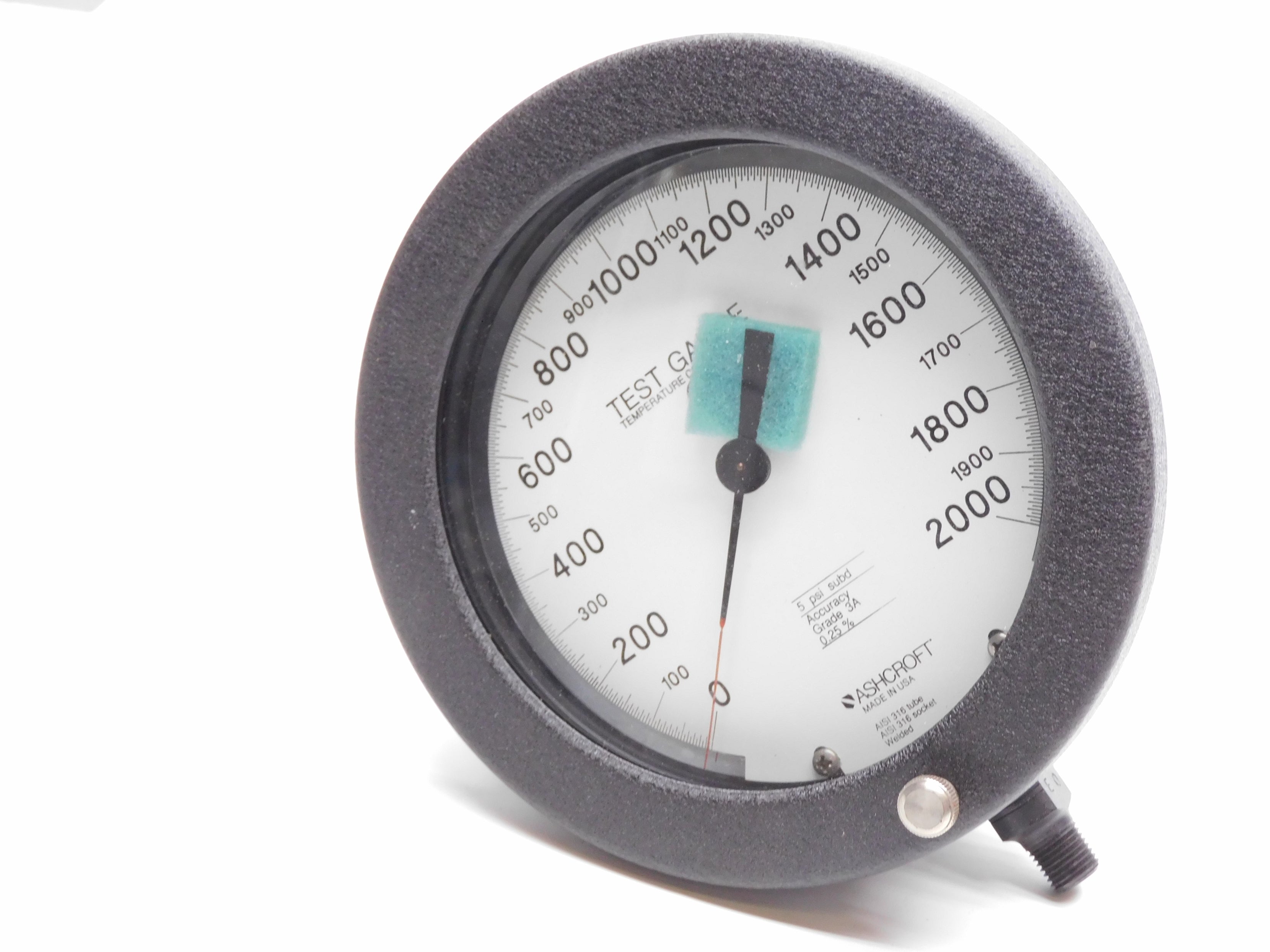 ASHCROFT 0-2000PSI NSNP