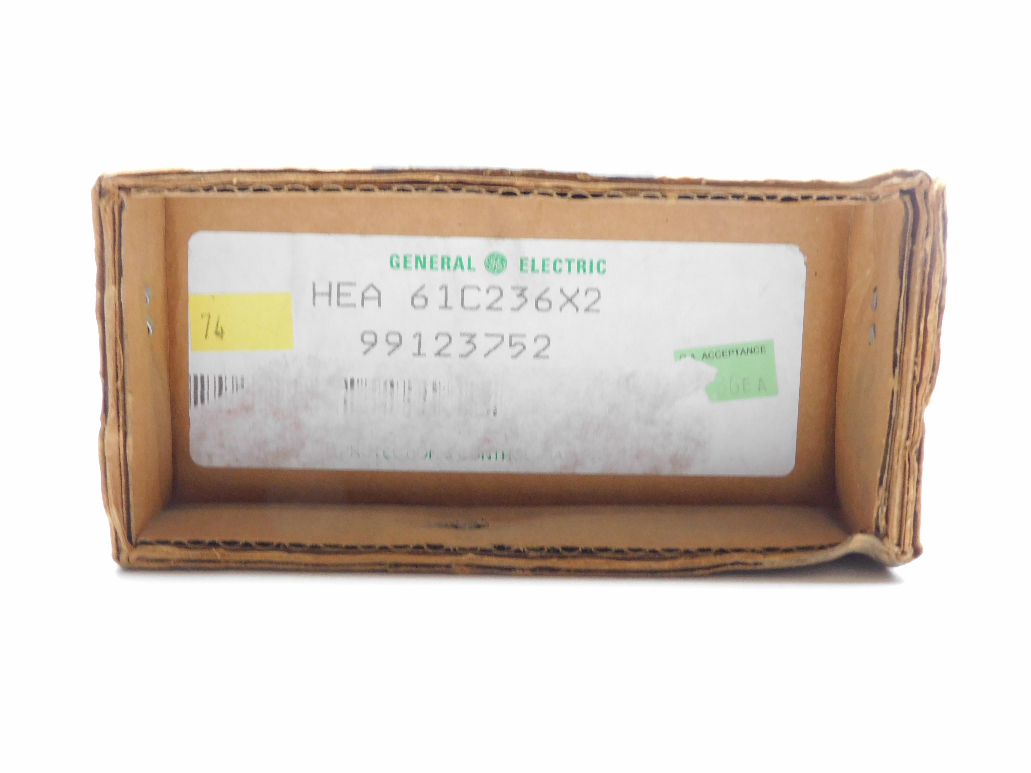 GENERAL ELECTRIC 12HEA61C236X2 NSFS