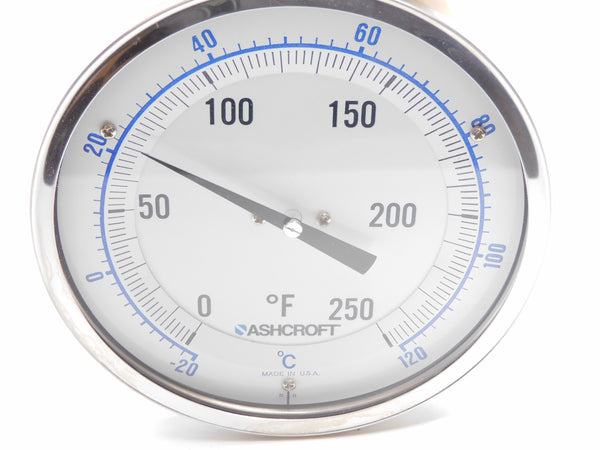 ASHCROFT 50EI60E0600/250F -20/120C NSMP