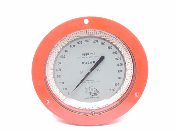 3D INSTRUMENTS 25545-32B23 0-2000PSI NSMP